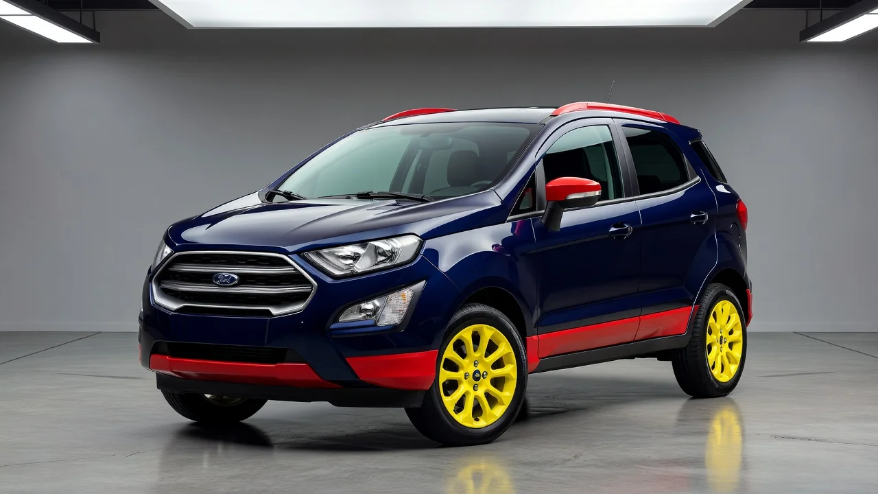 Ficha Tecnica Ford EcoSport: Motor, Potencia, Consumo e Versoes 2026