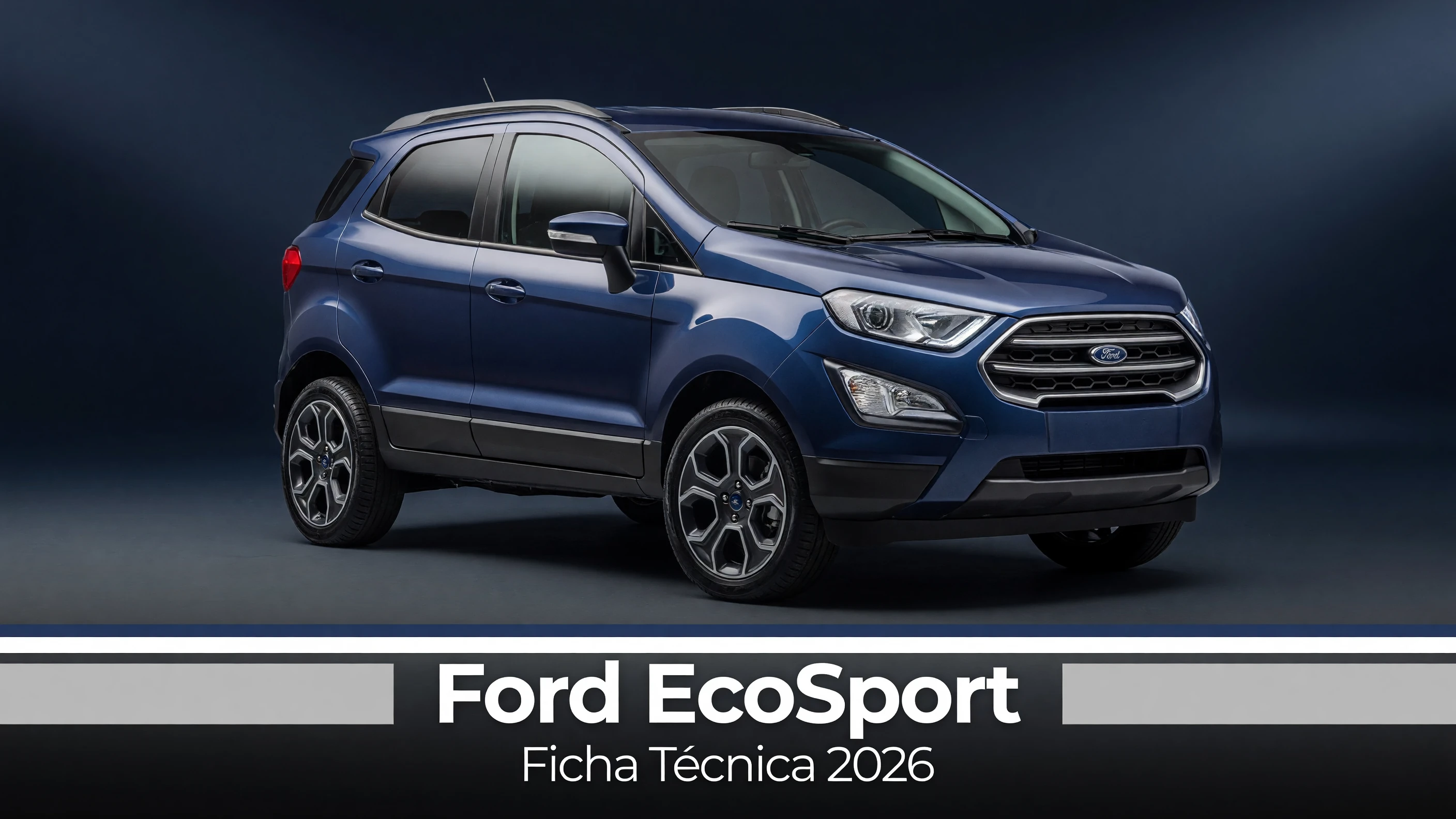 Ficha Tecnica Ford EcoSport: Motor, Potencia, Consumo e Versoes 2026