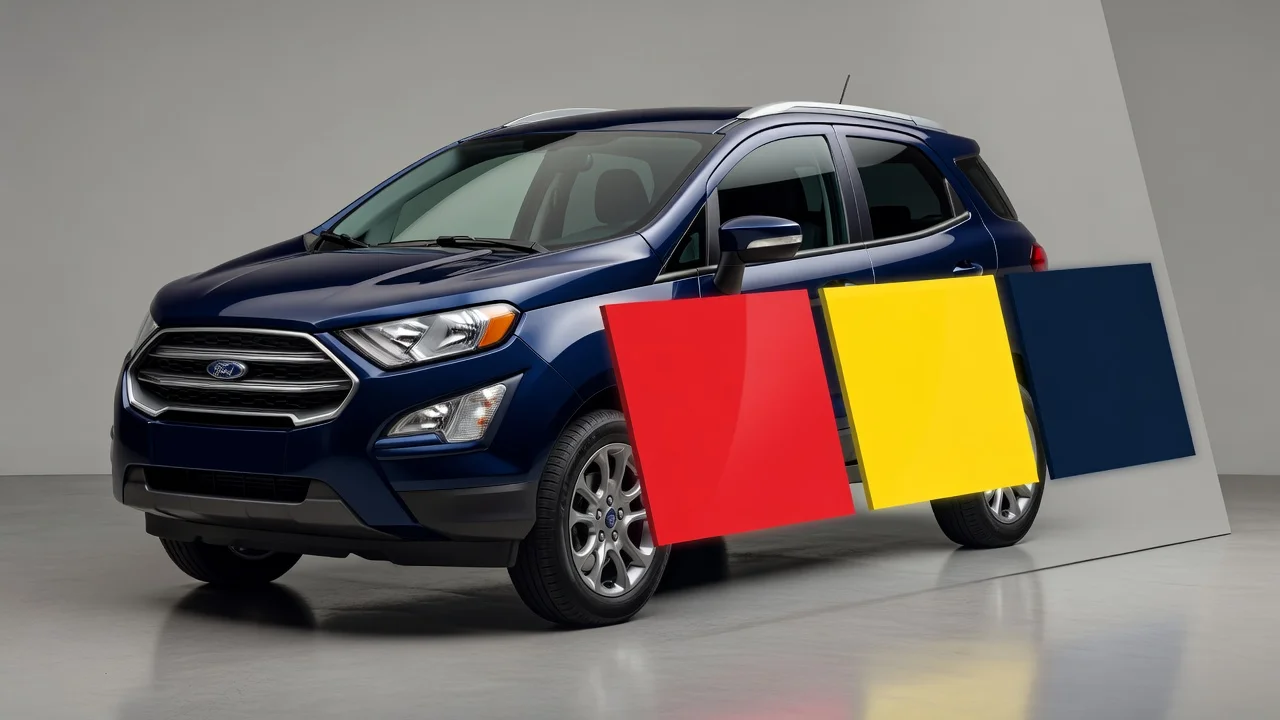 Ficha Tecnica Ford EcoSport: Motor, Potencia, Consumo e Versoes 2026