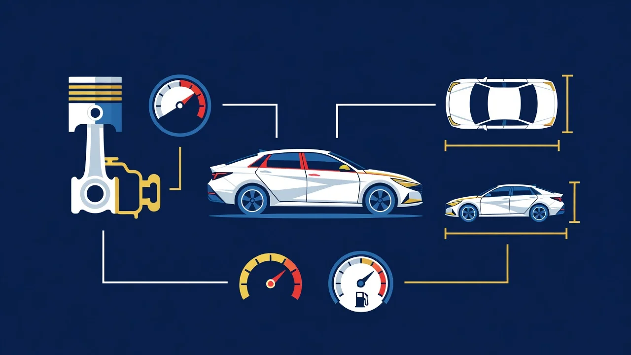 Ficha Técnica Hyundai Elantra 2026: Motor, Consumo e Medidas