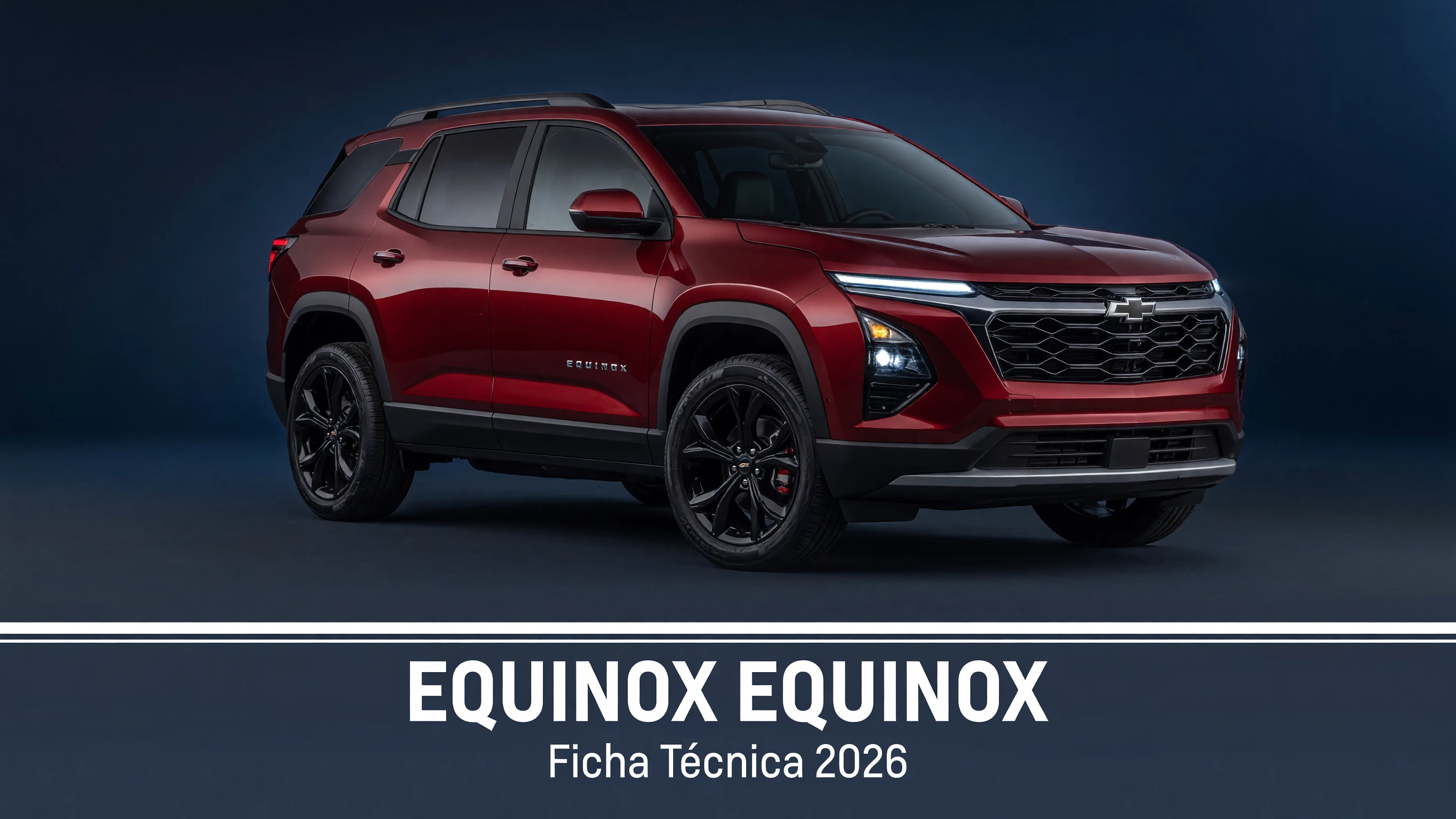 Ficha Técnica Equinox 2026: Motores Turbo, Consumo e Medidas