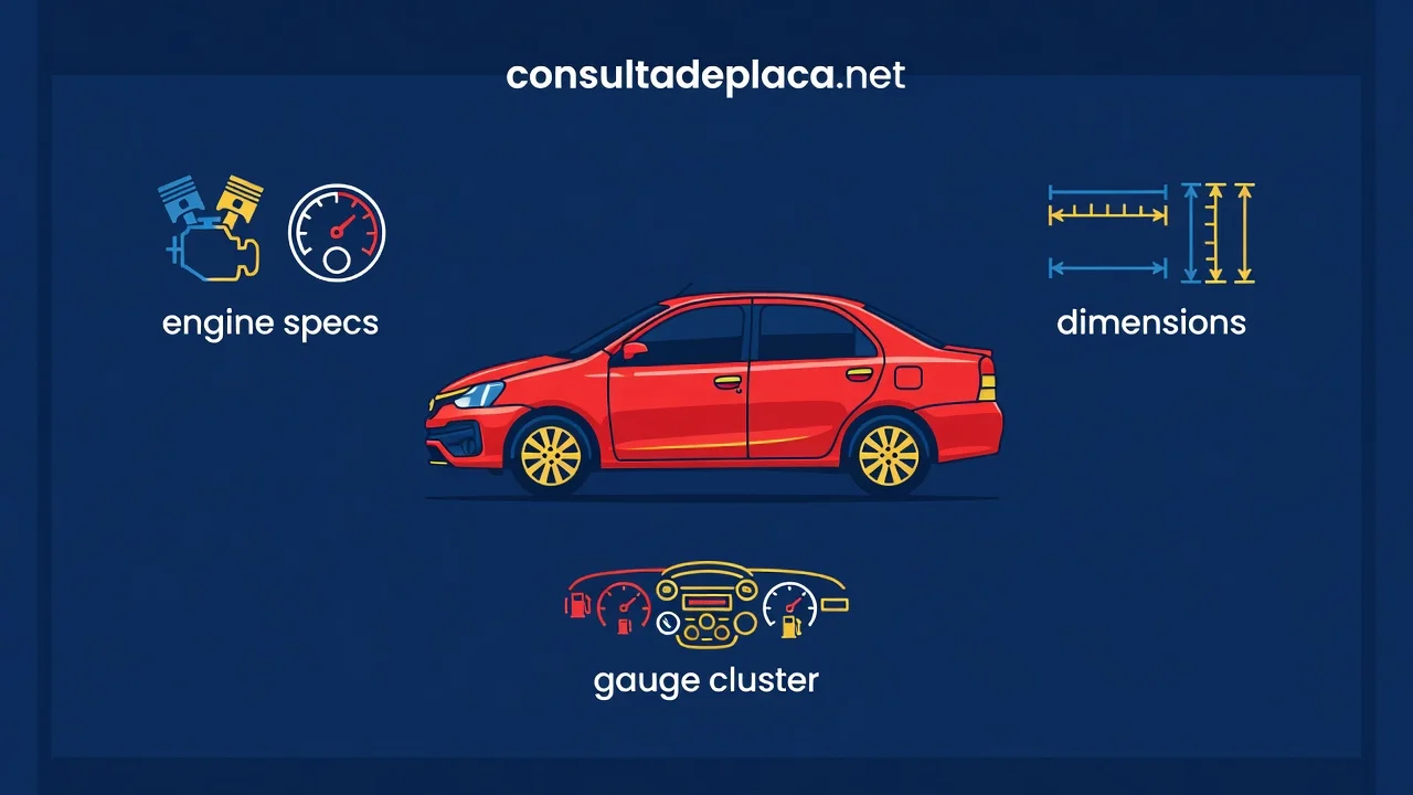 Ficha Técnica Etios Sedan 2026: Motor 1.5, Consumo e Medidas