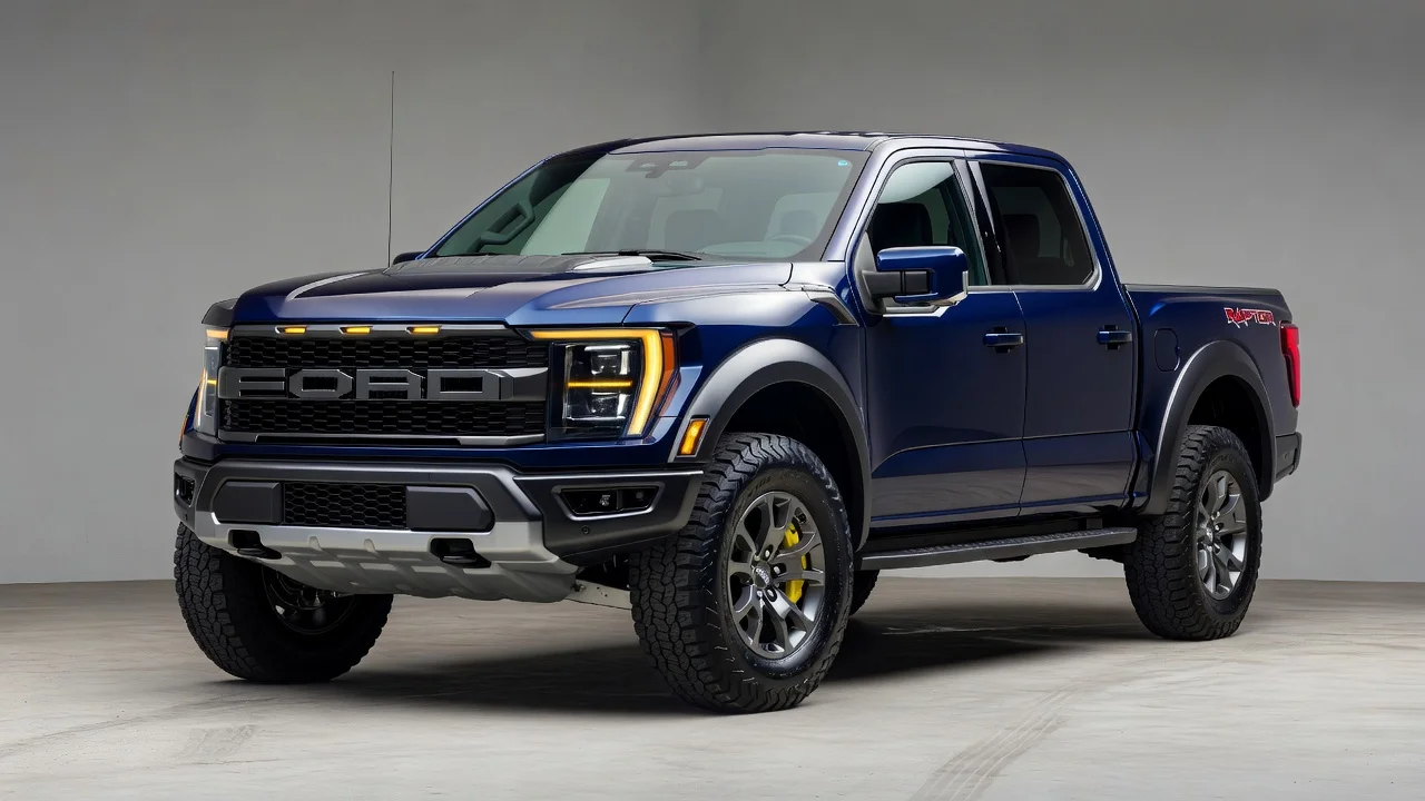 Ficha Tecnica Ford F-150 Raptor: Motor, Potencia, Consumo e Versoes 2026