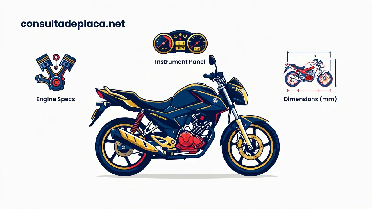 Ficha Técnica Factor 150 ED 2026: Motor, Consumo e Freios