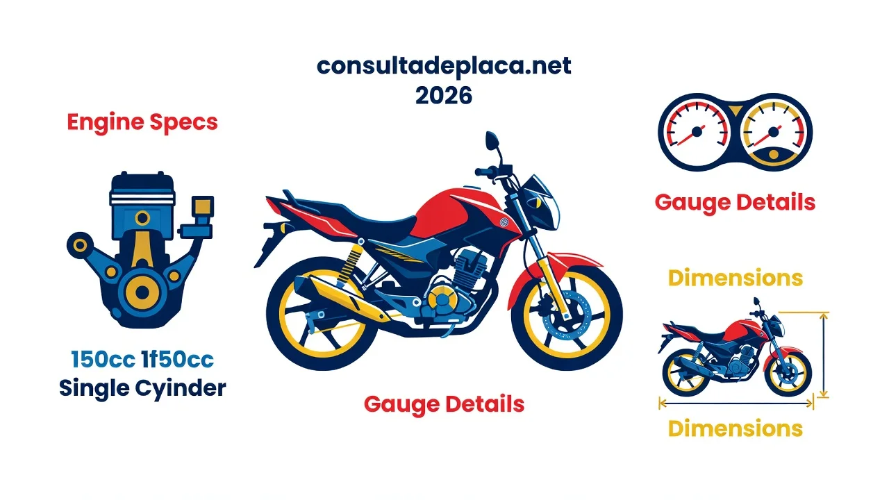 Ficha Técnica Yamaha Factor 150 2026: Motor e Consumo