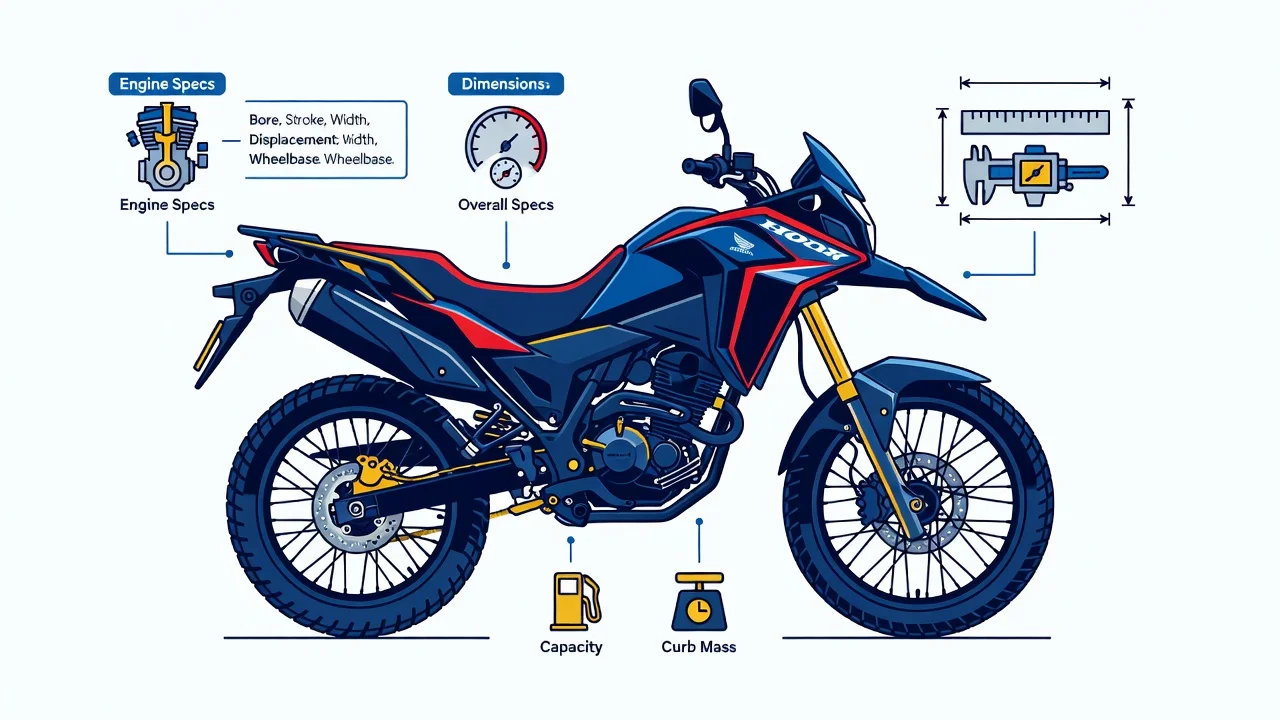 Ficha Técnica Honda NX 400 Falcon 2026: Specs