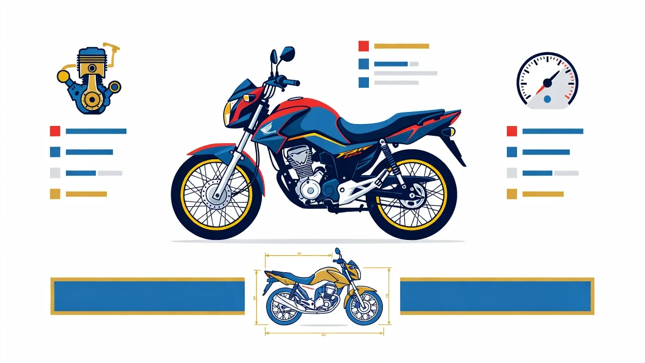 Ficha Técnica Honda CG 125 Fan KS 2026: Motor e Specs