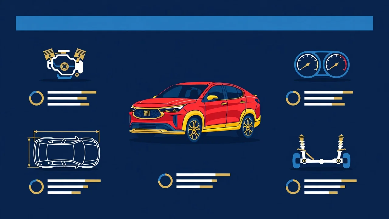 Ficha Técnica Fiat Fastback 2026: Motor, Consumo e Porta-malas