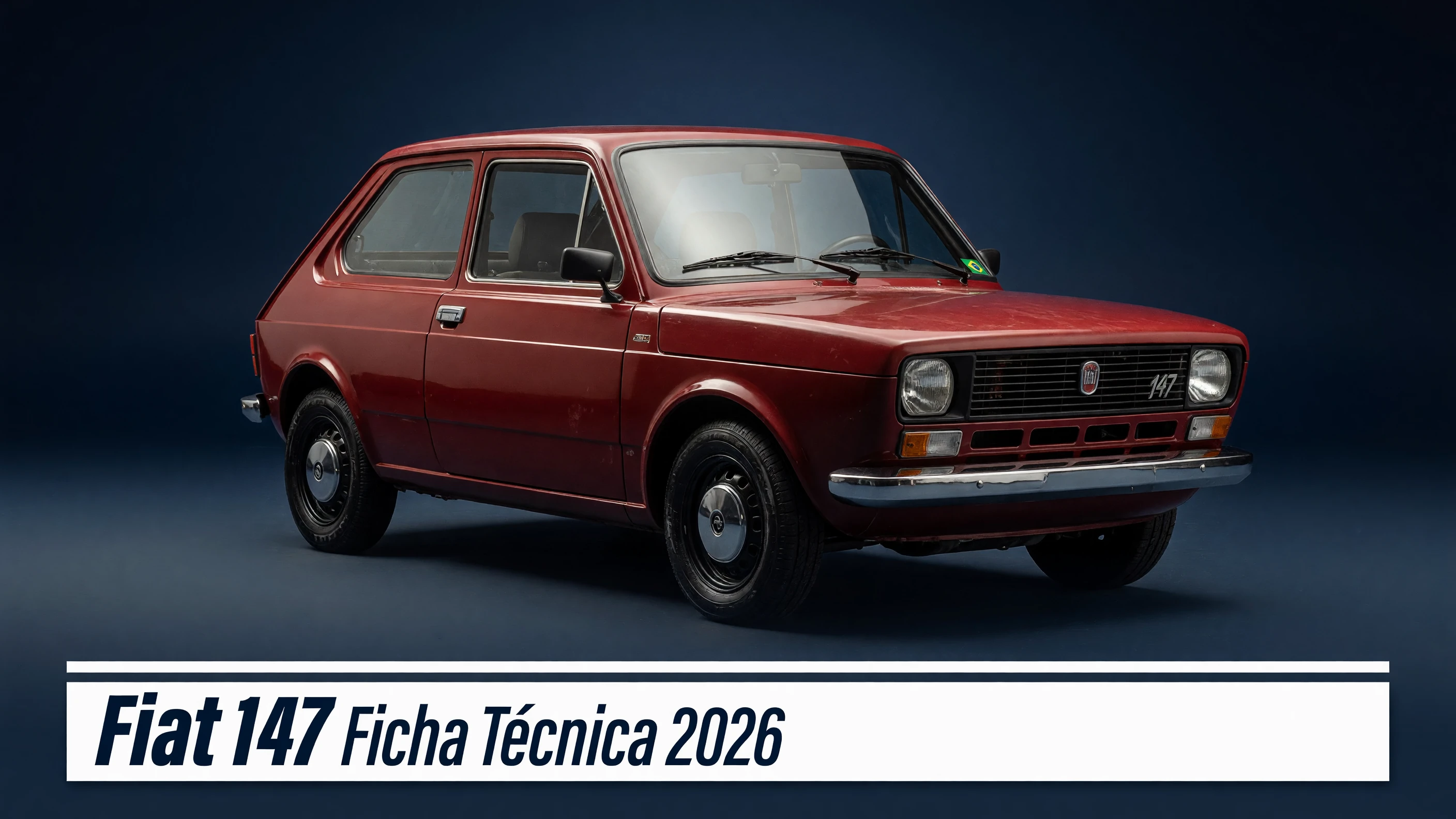 Ficha Tecnica Fiat 147: Motor, Potencia, Consumo e Versoes 2026