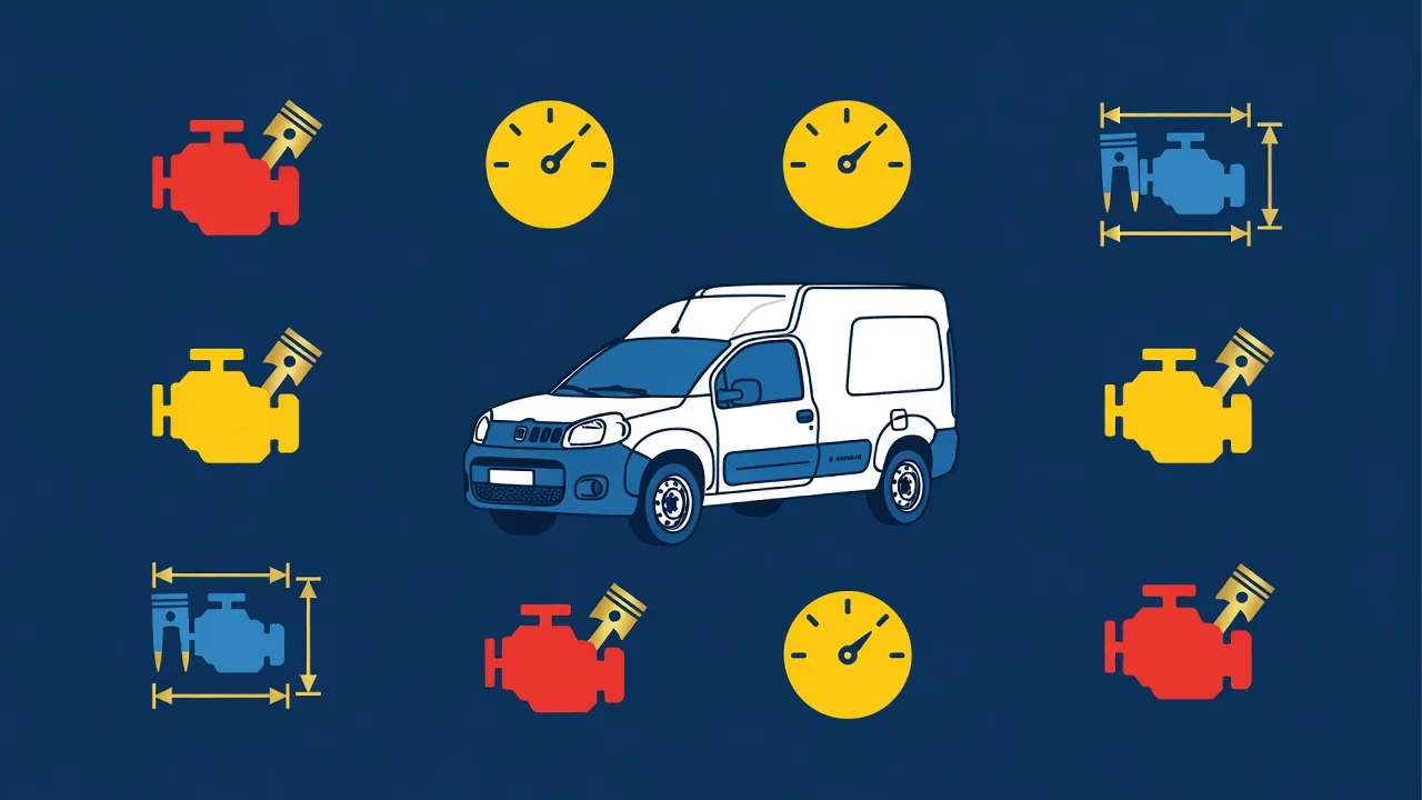 Ficha Técnica Fiat Fiorino 2026: Motor, Carga e Consumo