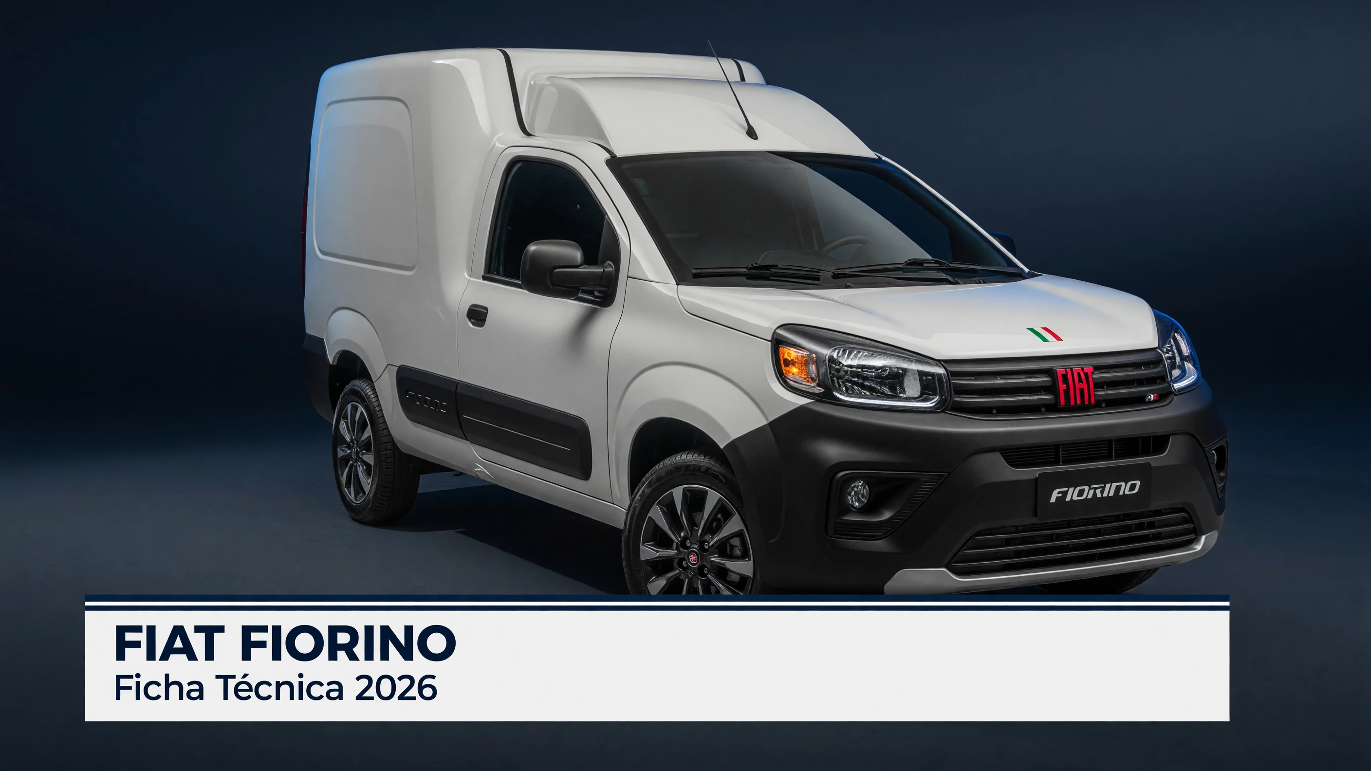 Ficha Técnica Fiat Fiorino 2026: Motor, Carga e Consumo
