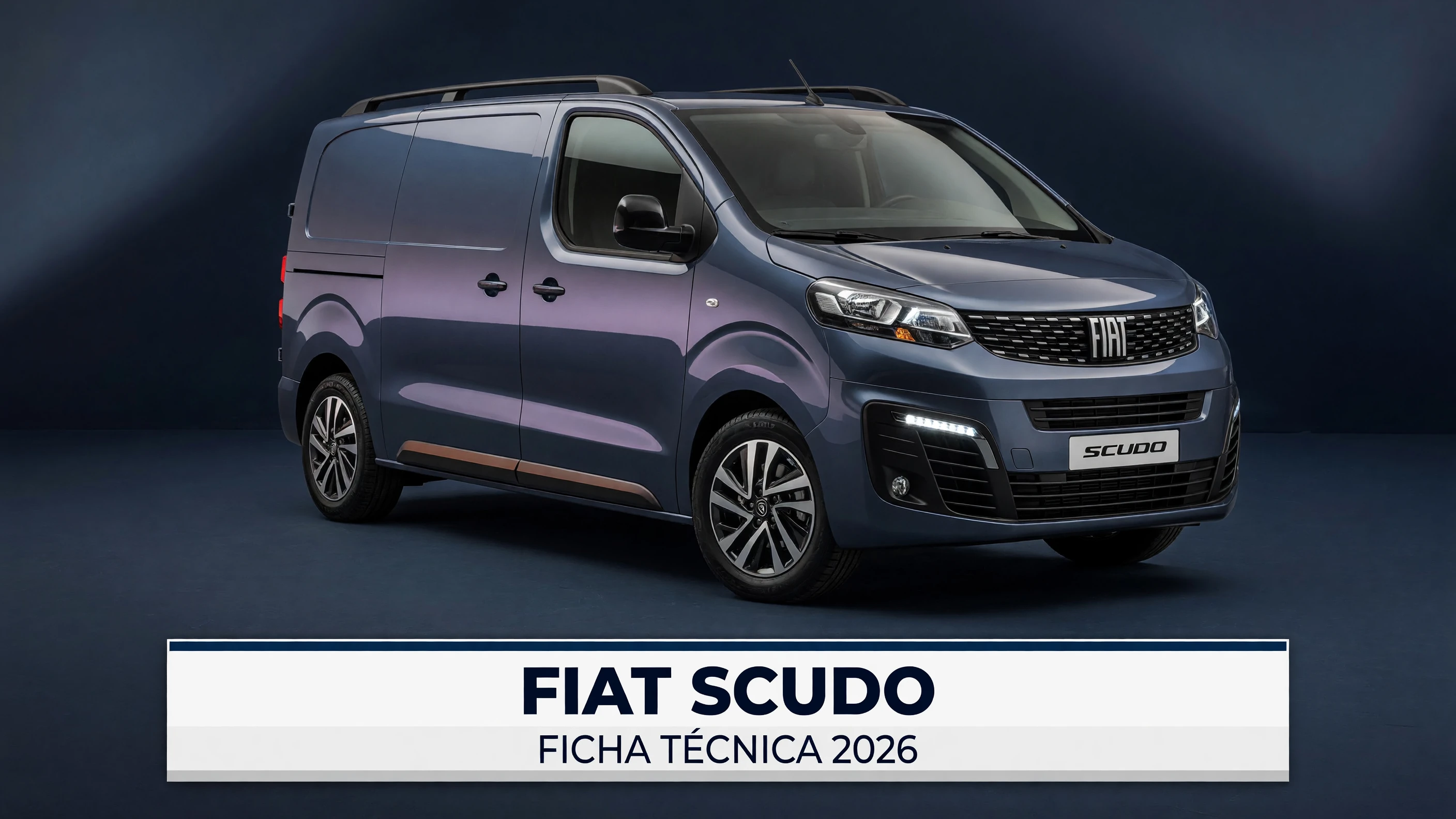 Ficha Tecnica Fiat Scudo: Motor, Potencia, Consumo e Versoes 2026