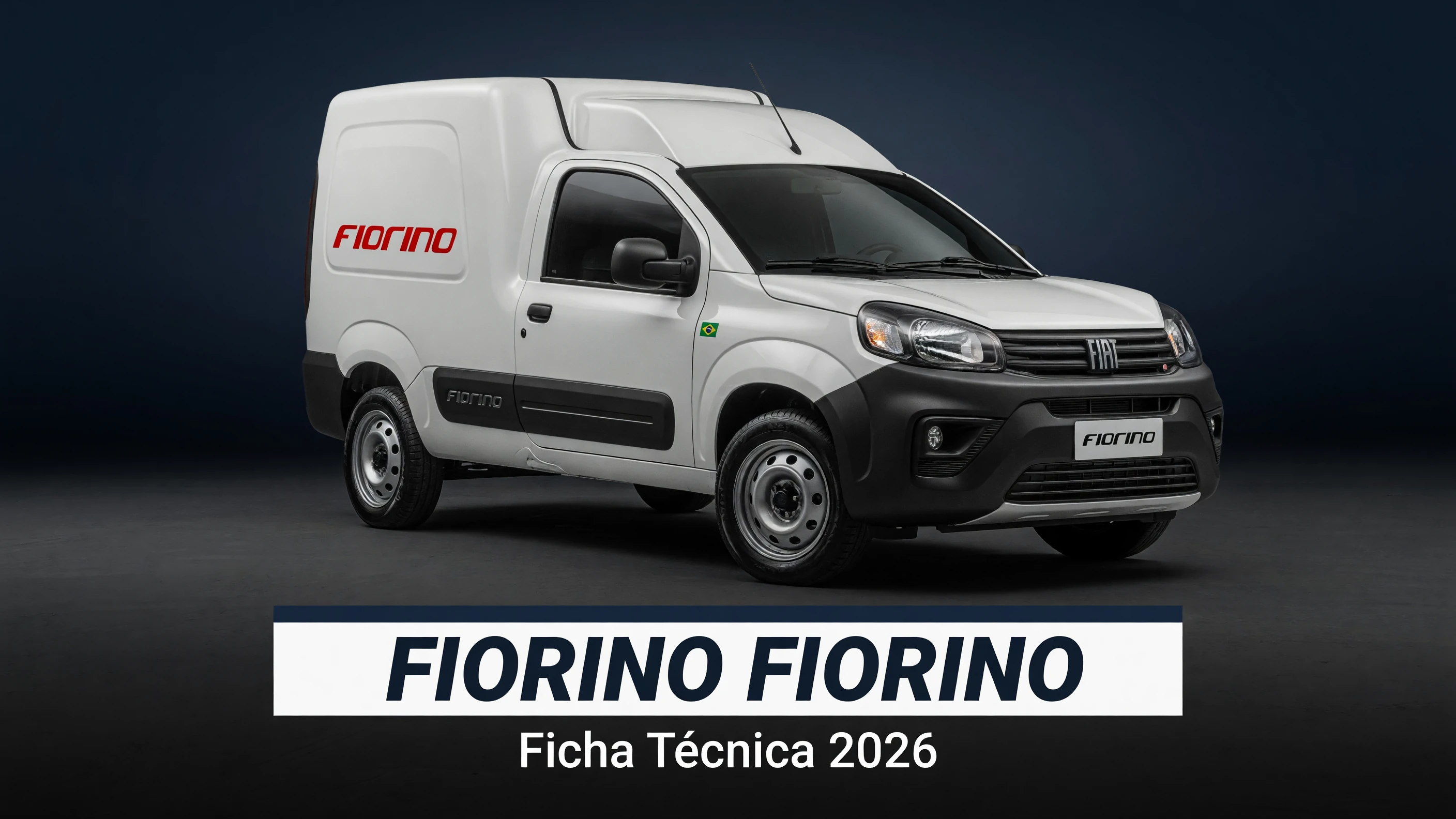 Ficha Técnica Fiorino 2026: Motor 1.4 Flex, Consumo e Medidas