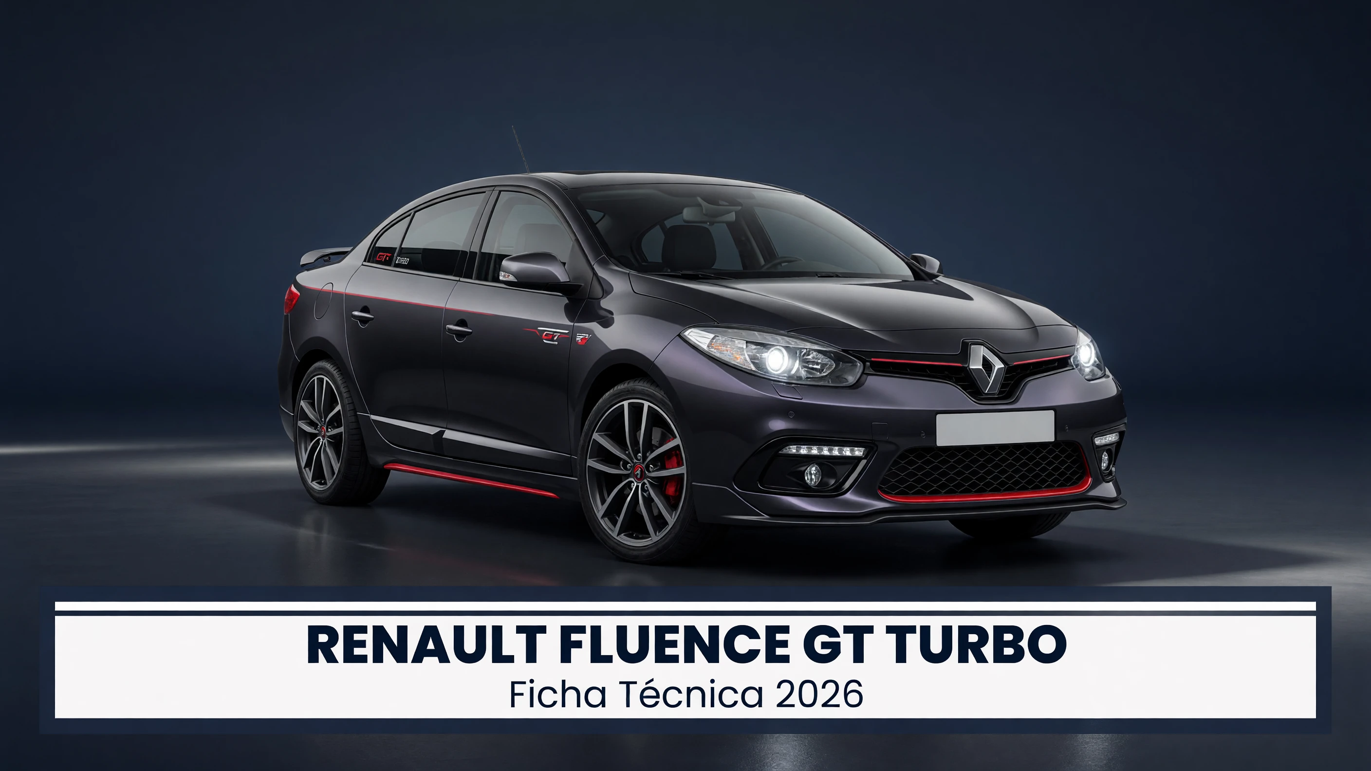 Ficha Tecnica Renault Fluence GT Turbo: Motor, Potencia, Consumo e Versoes 2026