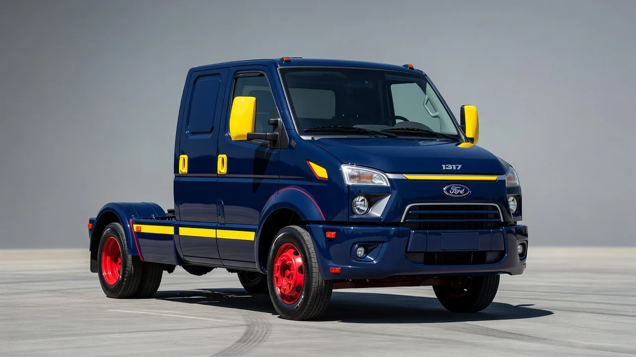 Ficha Técnica Ford Cargo 1317: Motor, PBT e Preço Usado