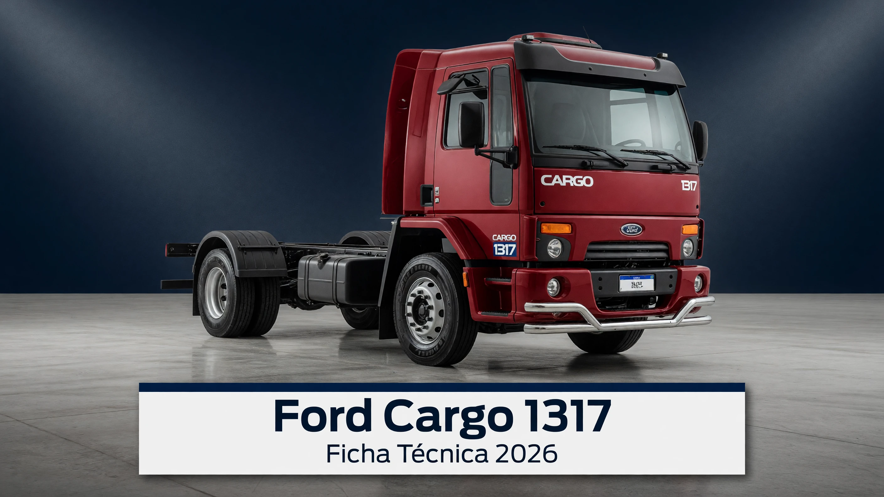Ficha Técnica Ford Cargo 1317: Motor, PBT e Preço Usado