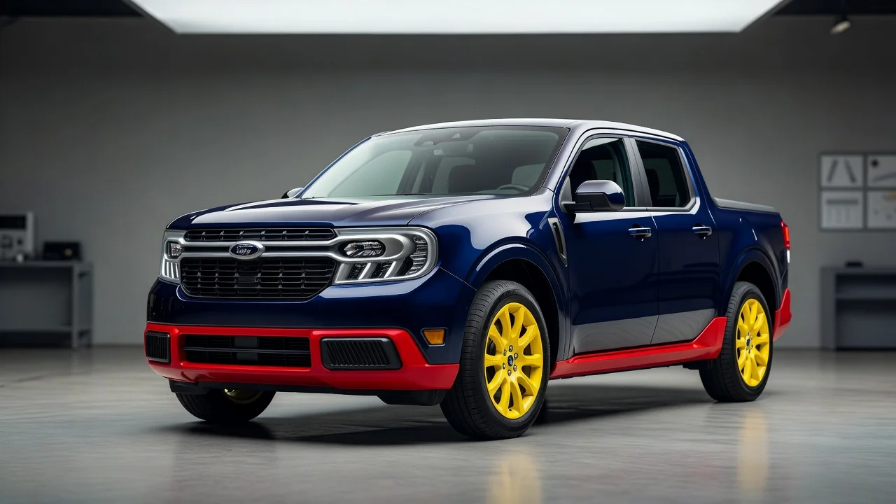 Ficha Tecnica Ford Maverick: Motor, Potencia, Consumo e Versoes 2026