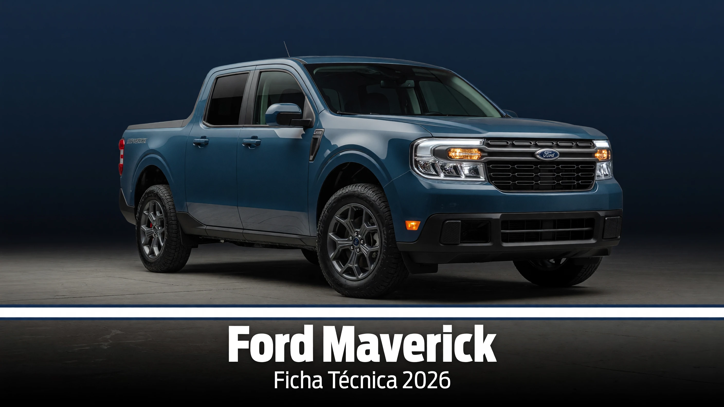 Ficha Tecnica Ford Maverick: Motor, Potencia, Consumo e Versoes 2026
