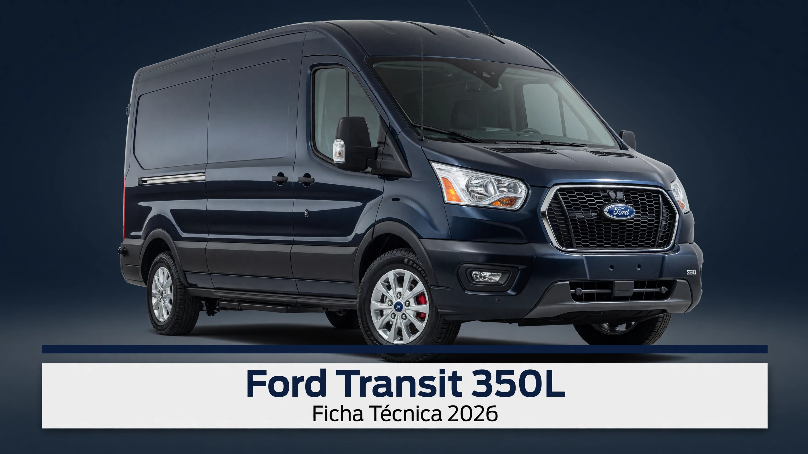 Ficha Técnica Ford Transit 350L: Motor, PBT e Capacidade
