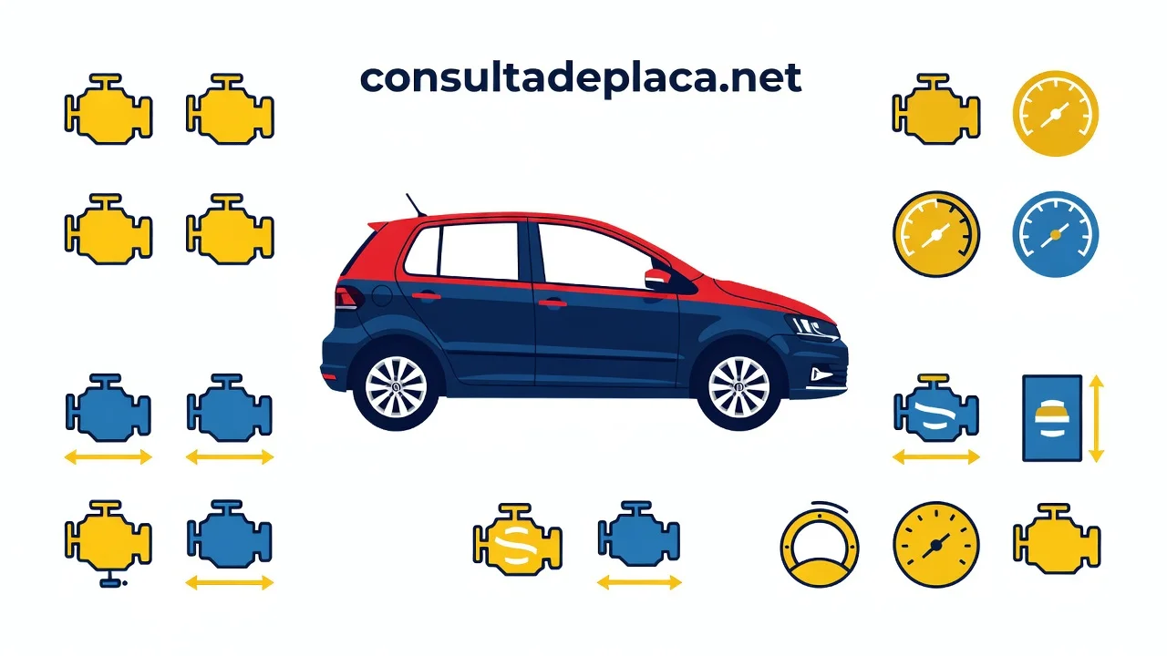 Ficha Técnica VW Fox Comfortline 2026: Motor 1.6, Consumo e Medidas