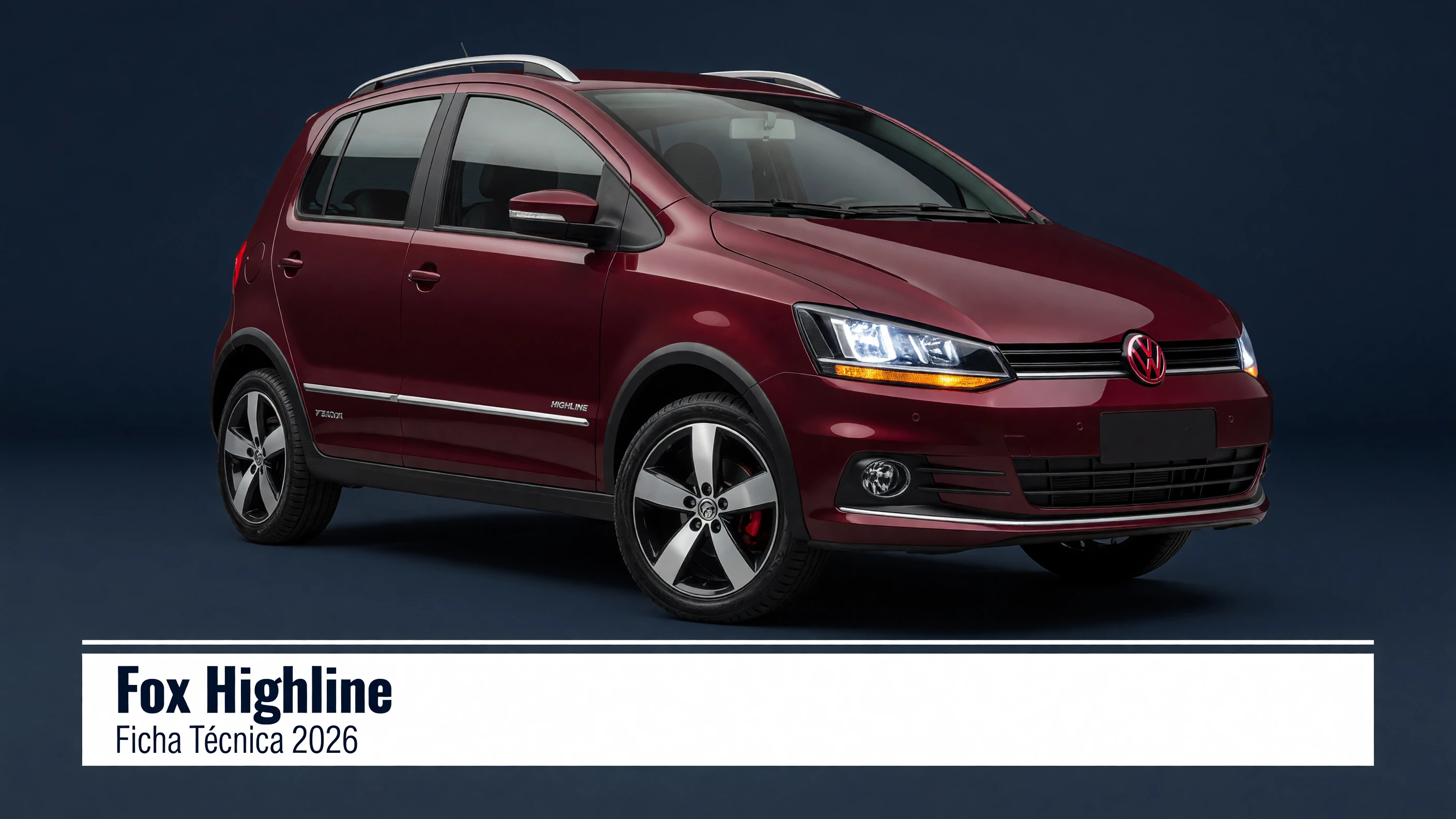 Ficha Técnica Fox Highline 2026: Motor 1.6 MSI e Consumo