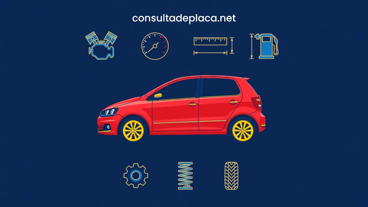 Ficha Técnica Fox Prime 1.6 2026: Motor, Consumo e Medidas