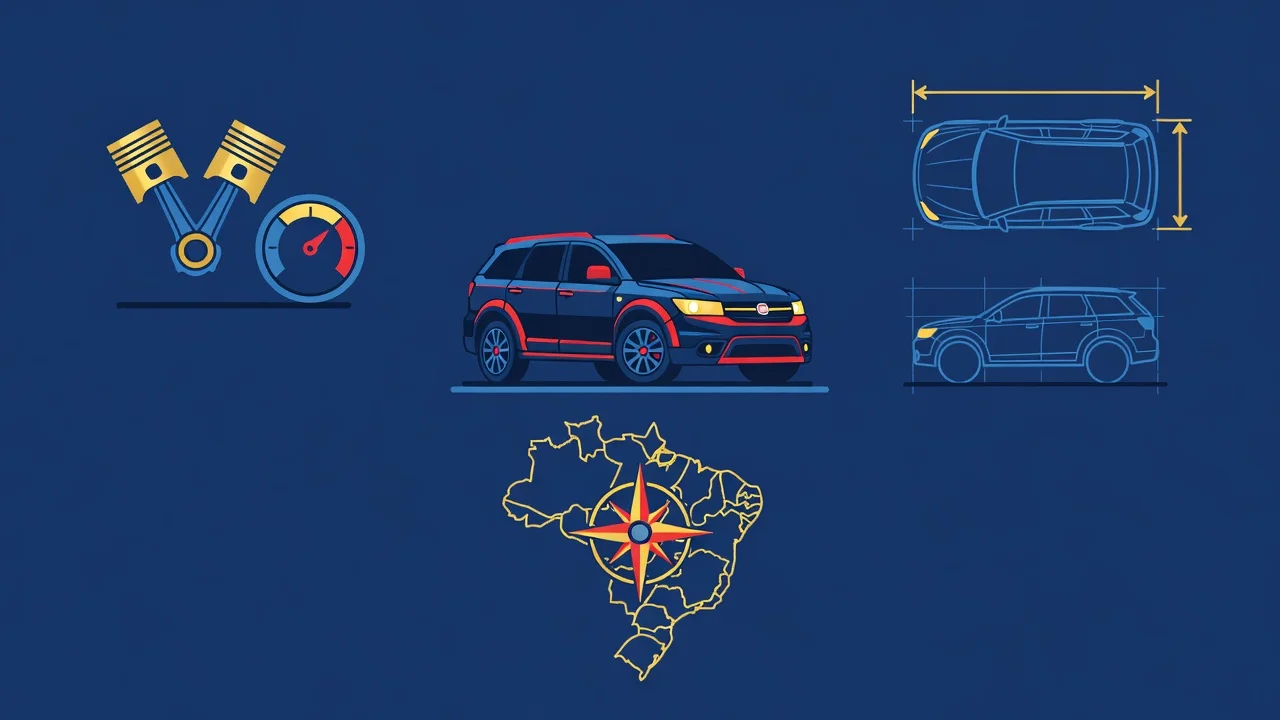 Ficha Técnica Fiat Freemont 2026: Motor 2.4, Câmbio e Consumo