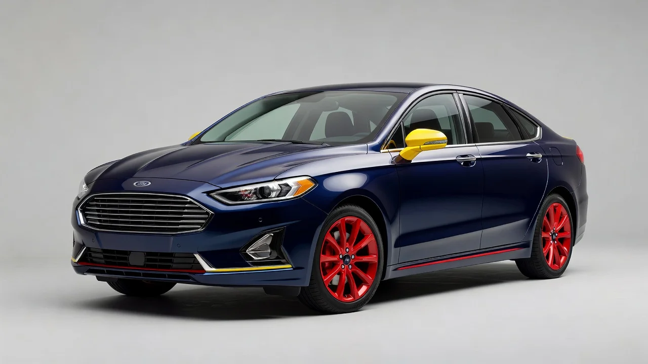 Ficha Tecnica Ford Fusion: Motor, Potencia, Consumo e Versoes 2026