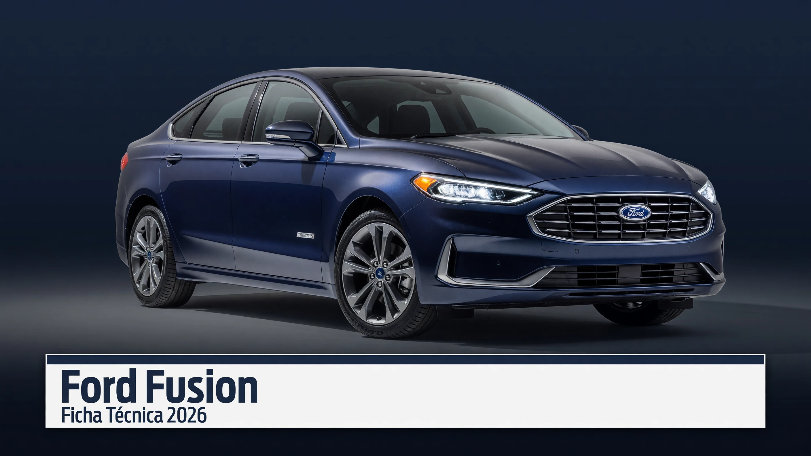 Ficha Tecnica Ford Fusion: Motor, Potencia, Consumo e Versoes 2026