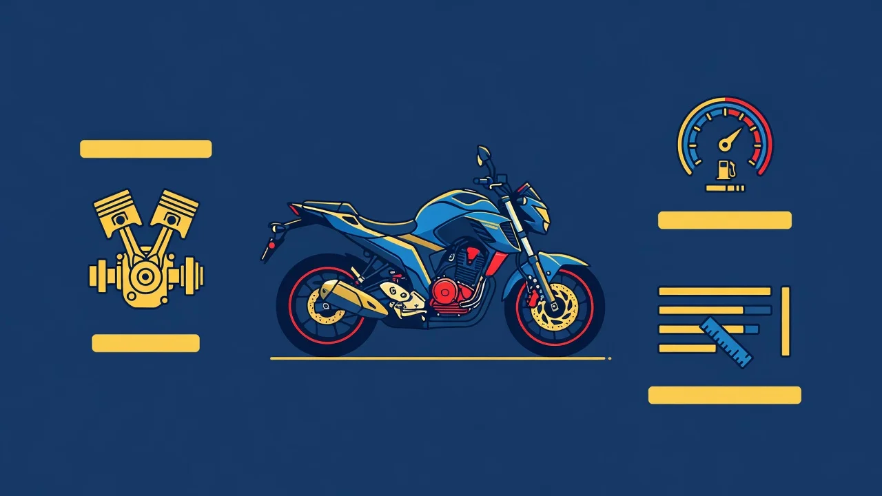 Ficha Técnica Yamaha Fazer FZ25 2026: Motor, Specs e Consumo