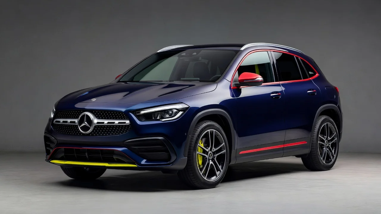 Ficha Tecnica Mercedes-Benz GLA 200: Motor, Potencia, Consumo e Versoes 2026