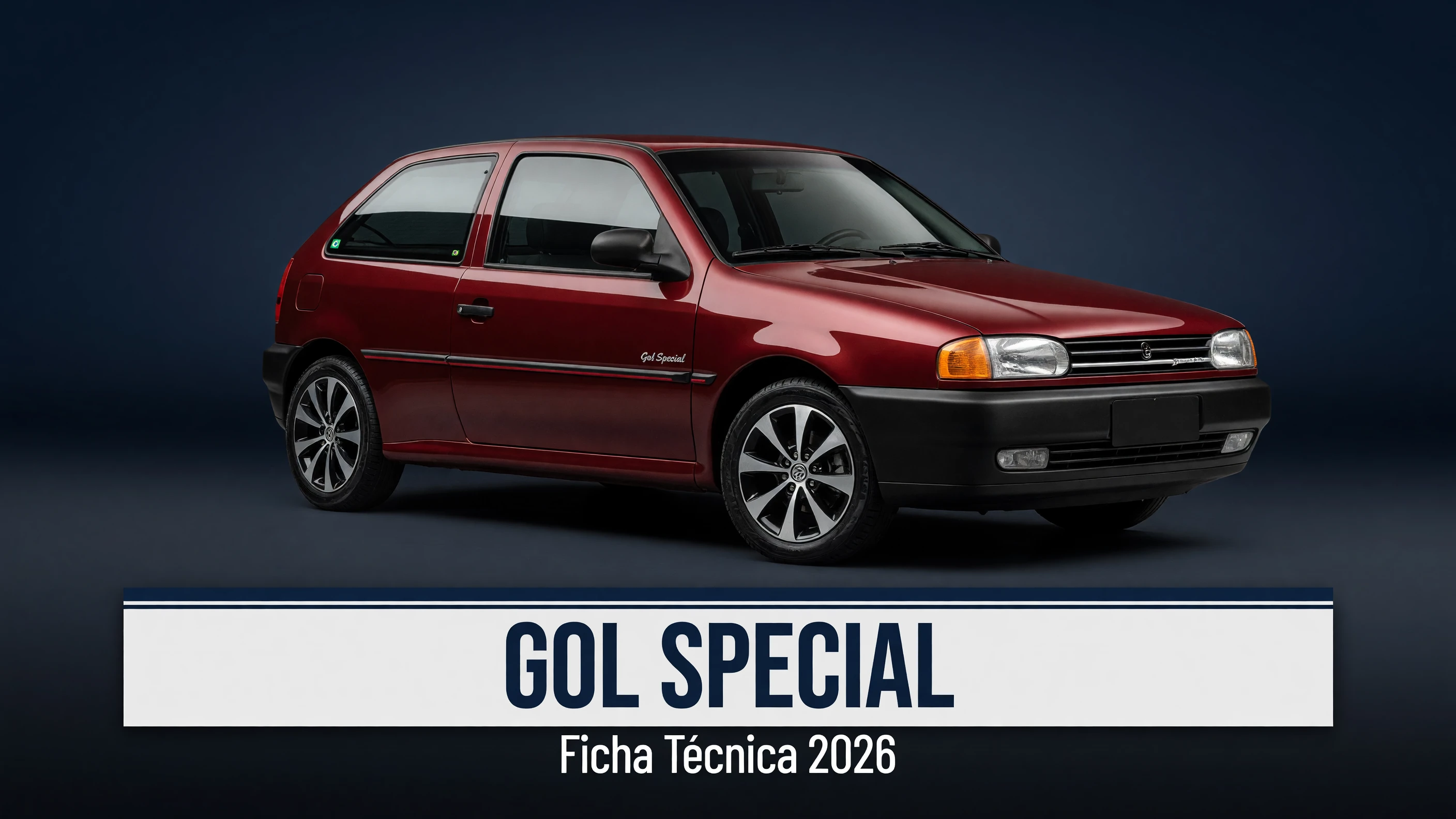 Ficha Técnica Gol Special 2026: Motor 1.0, Consumo e Medidas