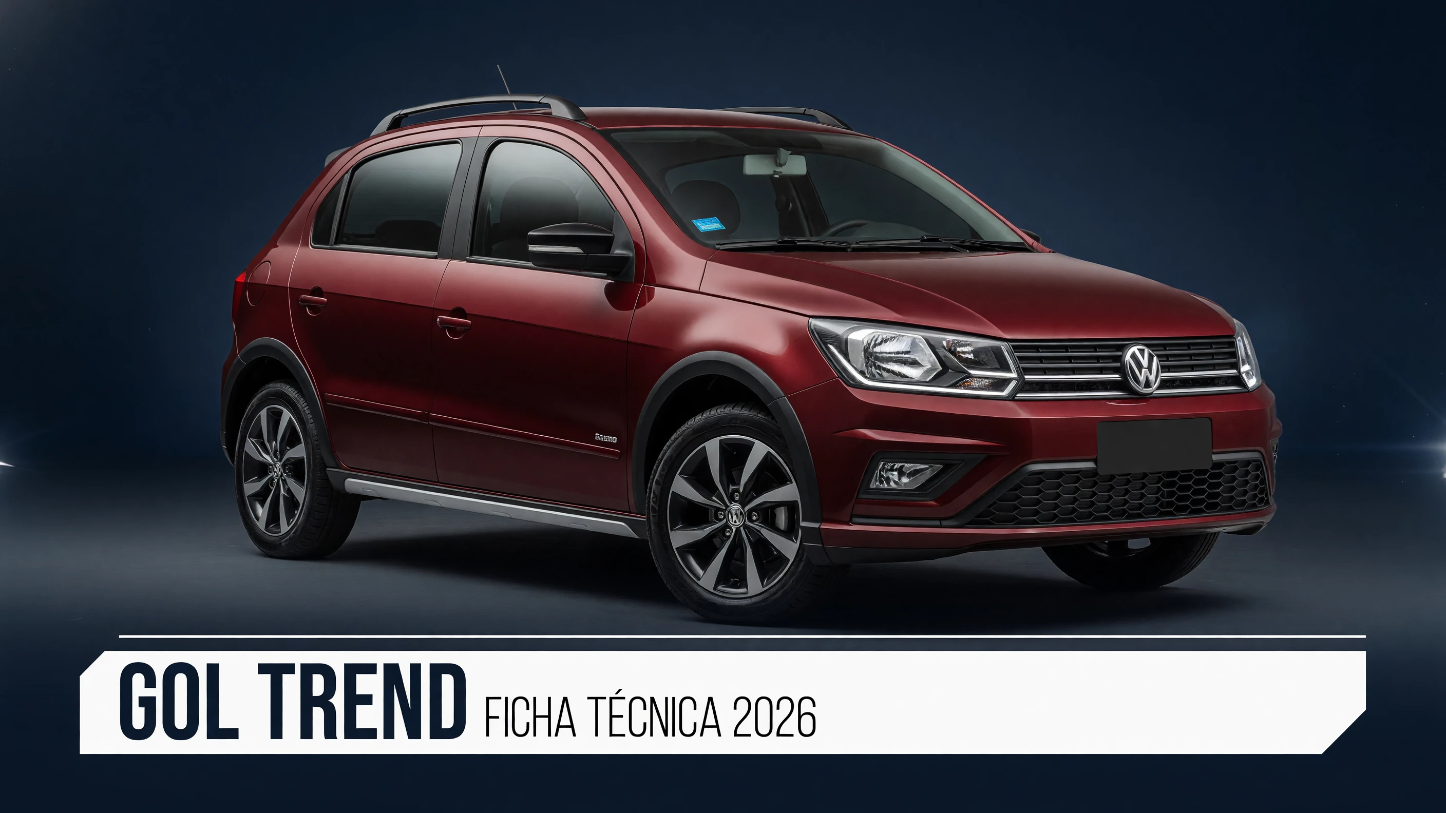 Ficha Técnica Gol Trend 2026: Motor 1.0, Consumo e Medidas
