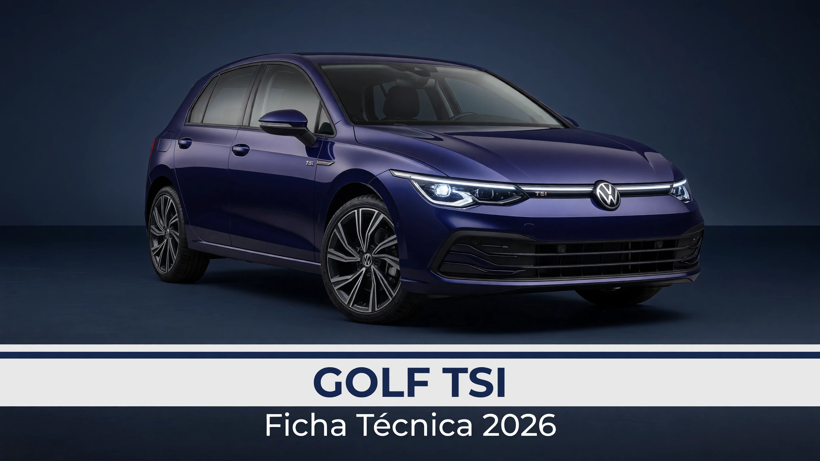 Ficha Técnica Golf TSI 2026: Motores 1.0 e 1.4, Consumo e 0-100