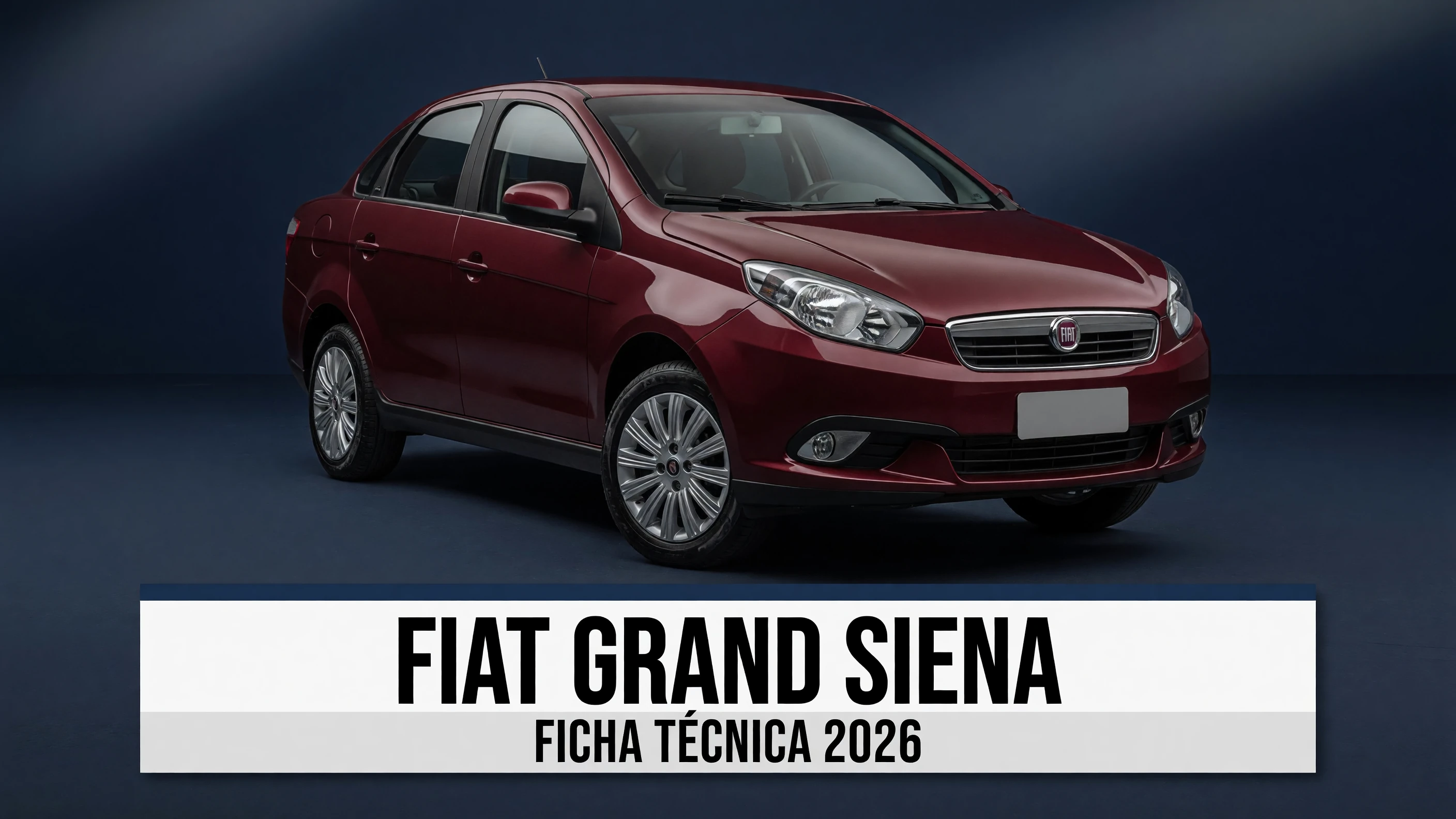 Ficha Técnica Fiat Grand Siena 2026: Motor e Consumo