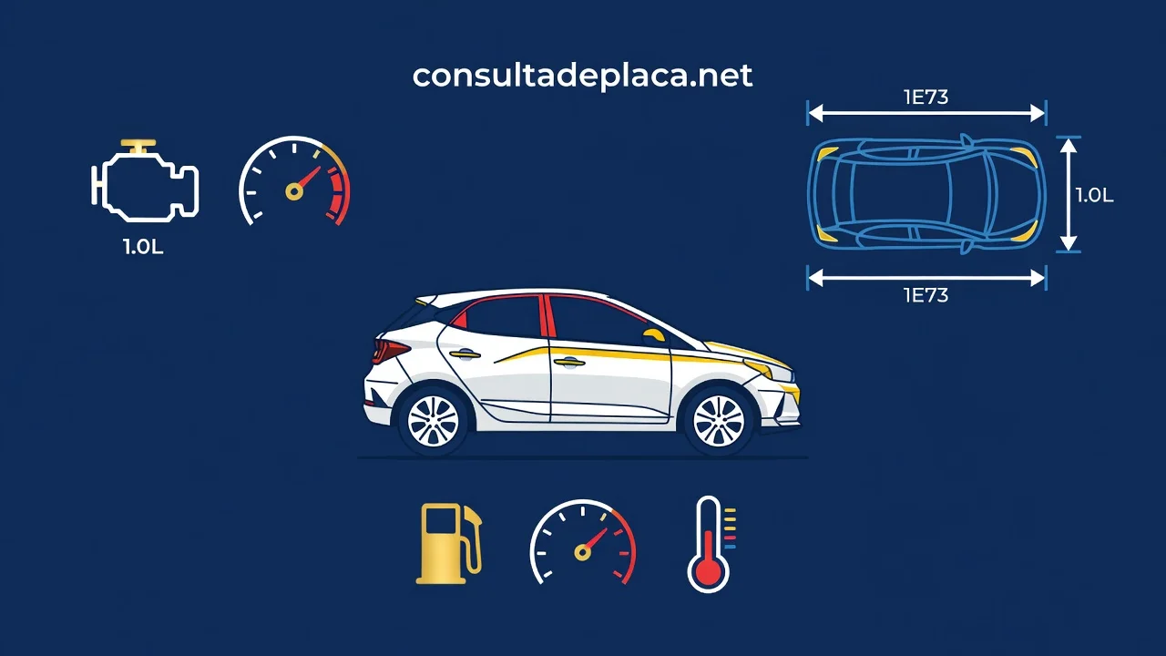 Ficha Técnica HB20 Comfort 1.0 2026: Motor, Consumo e Medidas