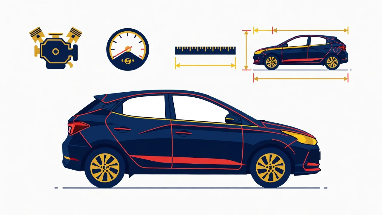 Ficha Técnica HB20 Vision 2026: Motor 1.0, Consumo e Medidas