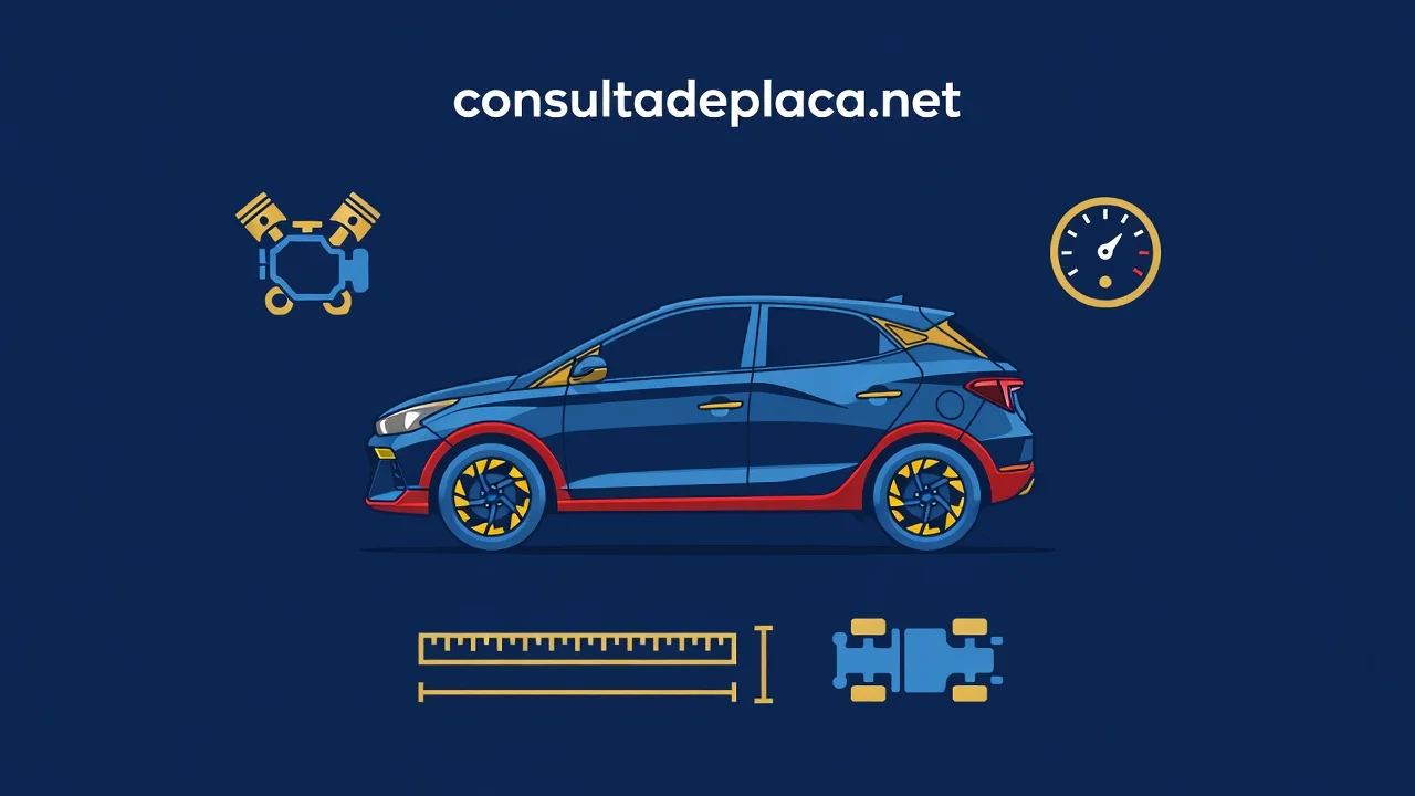 Ficha Técnica HB20X 2026: Motor 1.6, Consumo e Dimensões