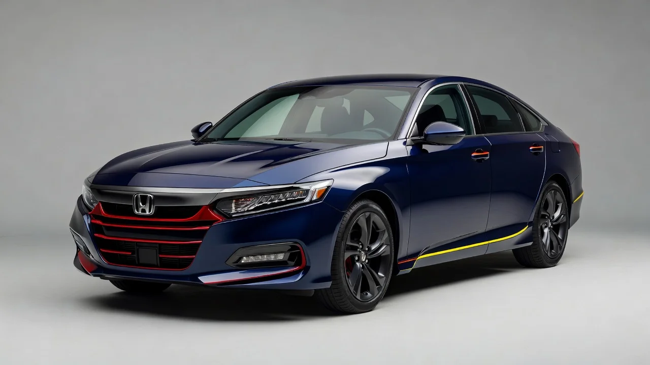 Ficha Tecnica Honda Accord: Motor, Potencia, Consumo e Versoes 2026