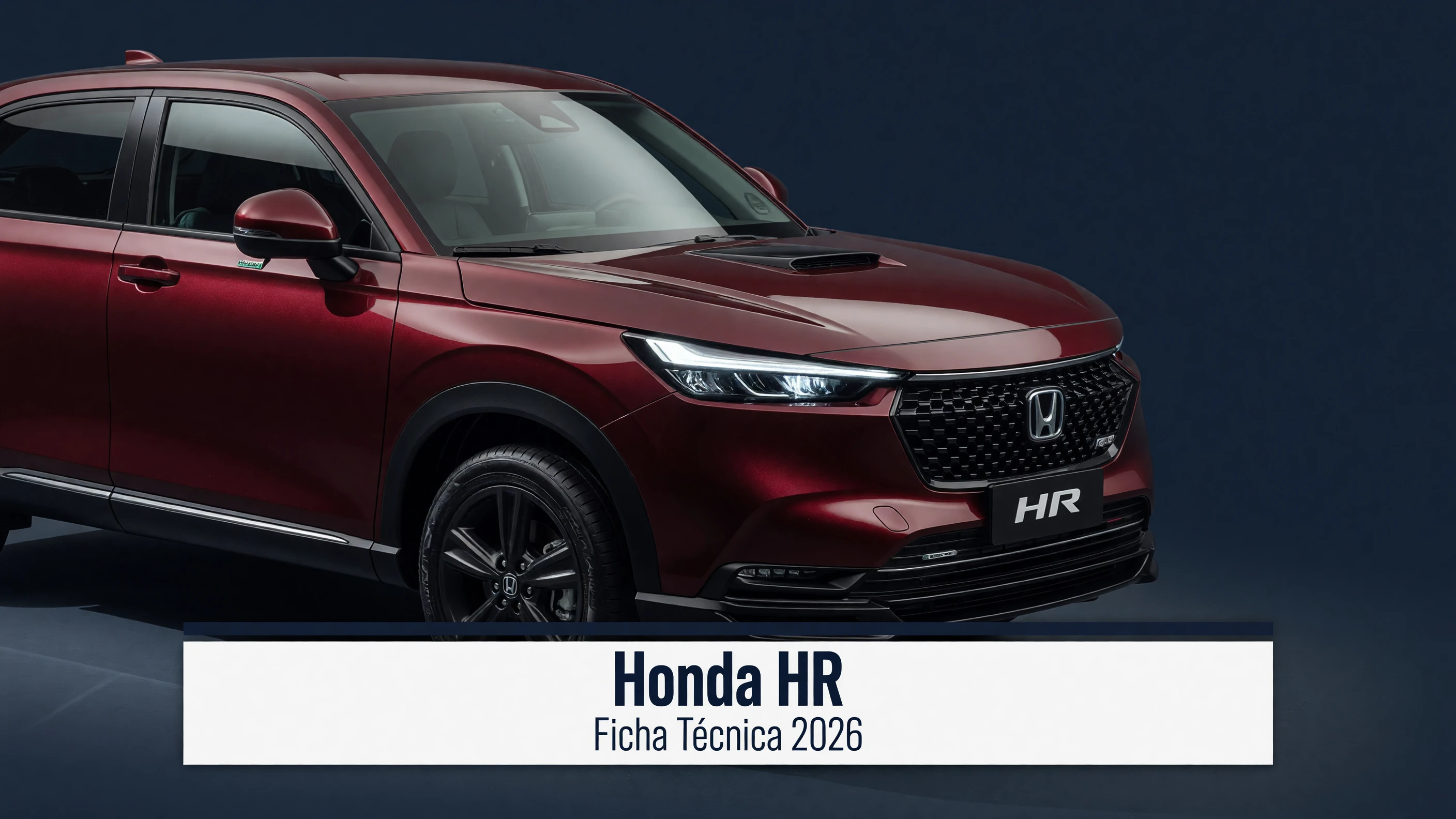 Ficha Tecnica Honda HR-V: Motor, Potencia, Consumo e Versoes 2026