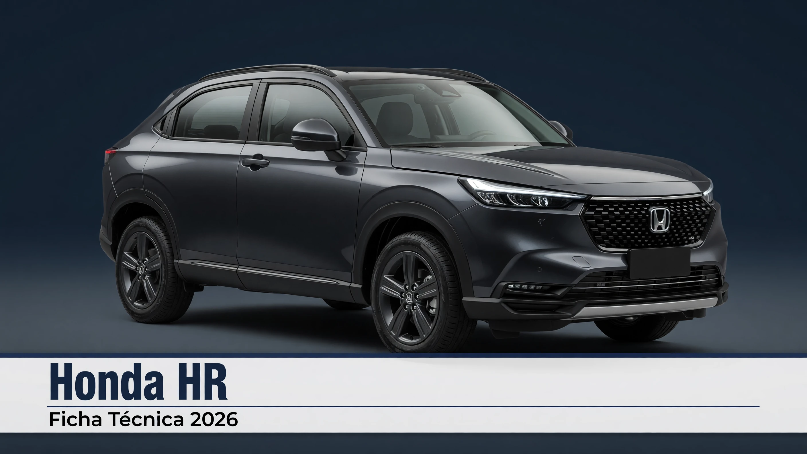 Ficha Tecnica Honda HR-V: Motor, Potencia, Consumo e Versoes 2026