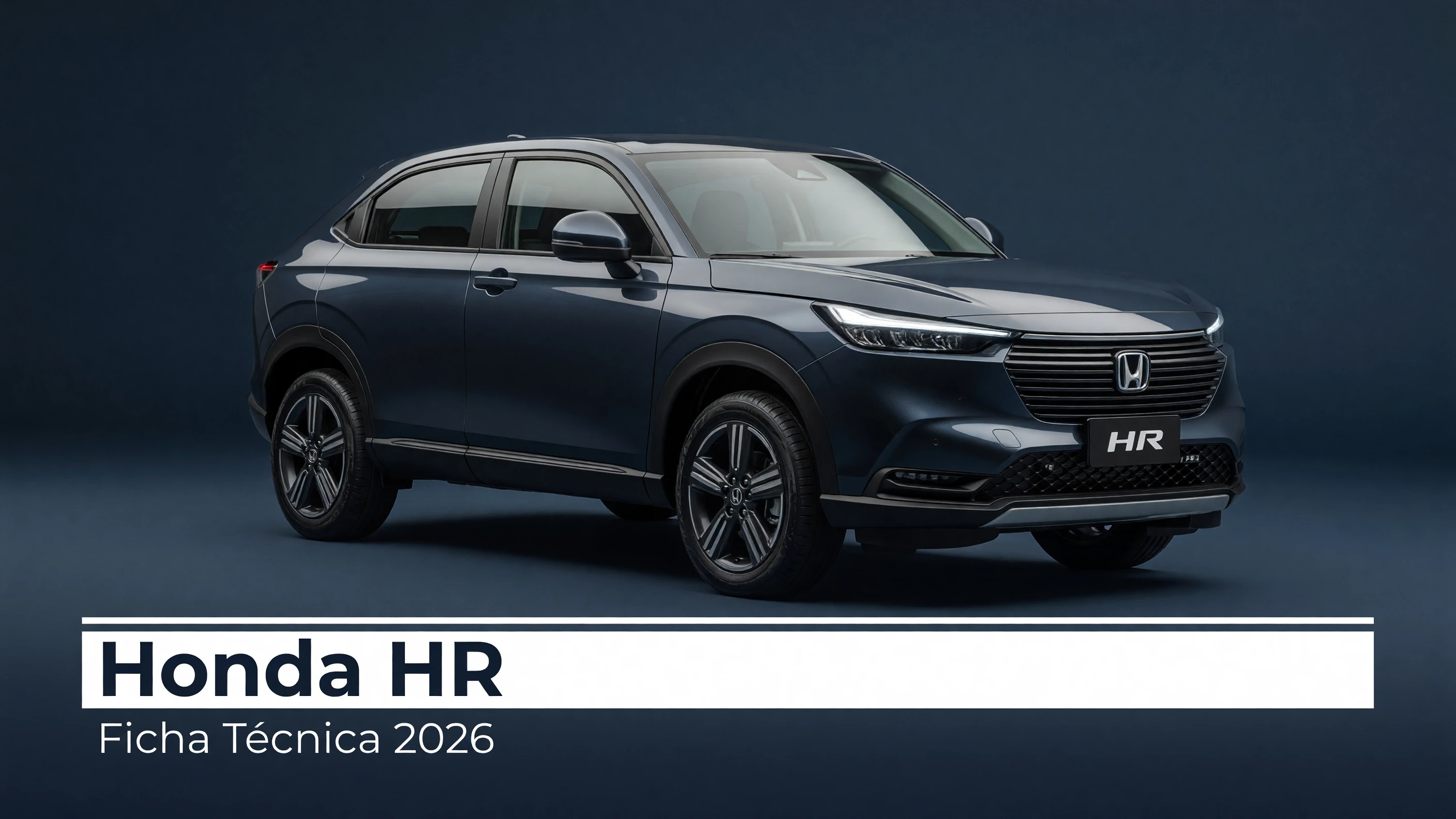 Ficha Tecnica Honda HR-V: Motor, Potencia, Consumo e Versoes 2026