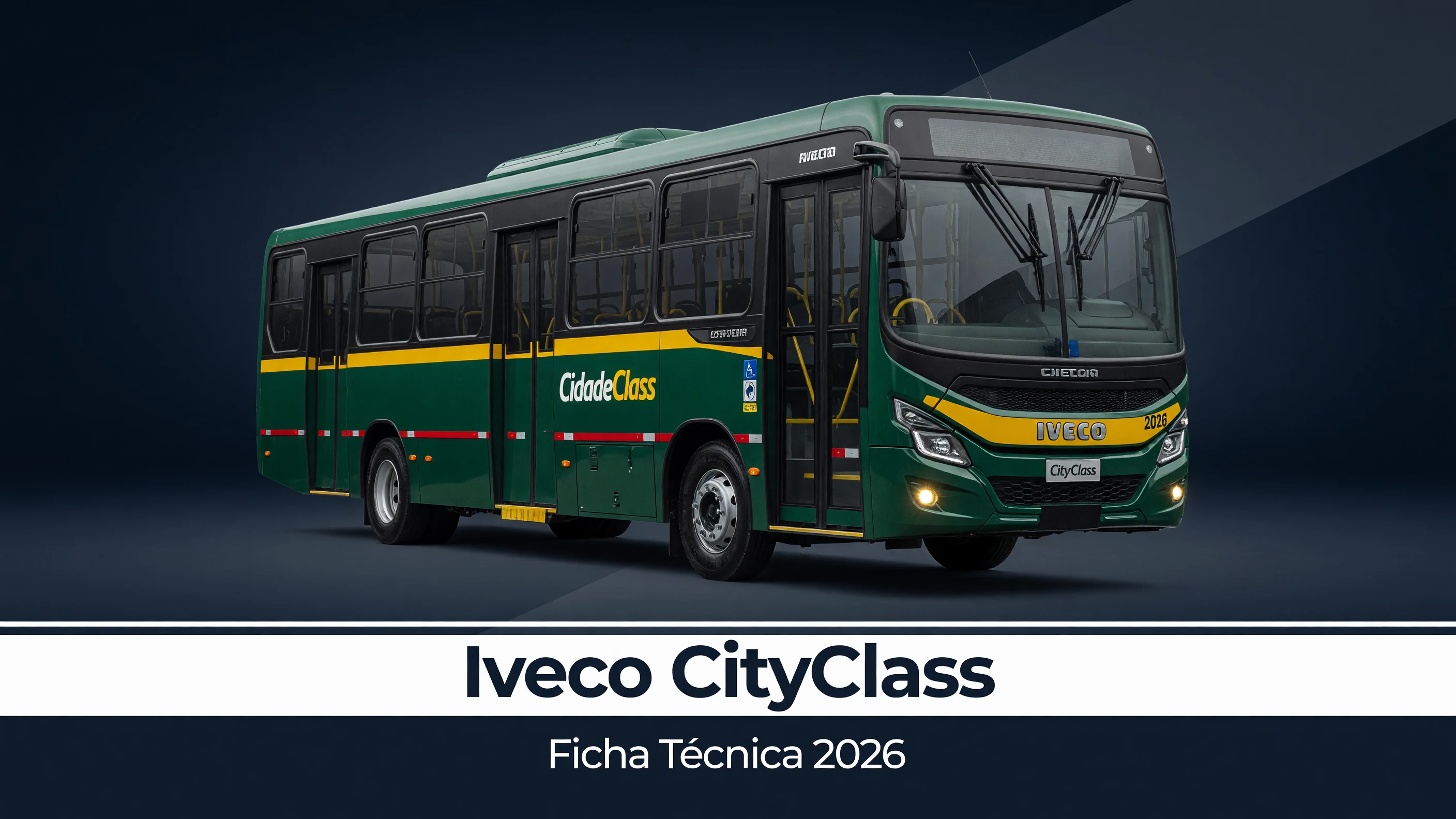 Ficha Técnica Iveco CityClass: Motor, Potência e Capacidade