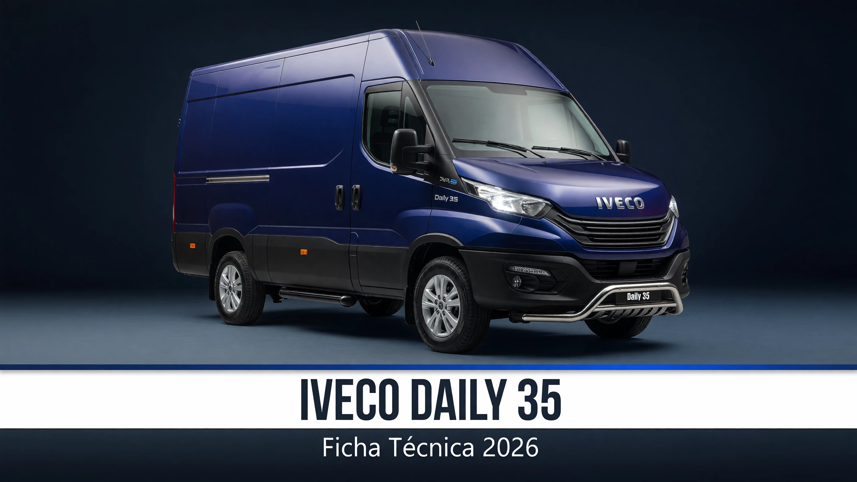 Ficha Técnica Iveco Daily 35-160: Motor, Potência e Preço