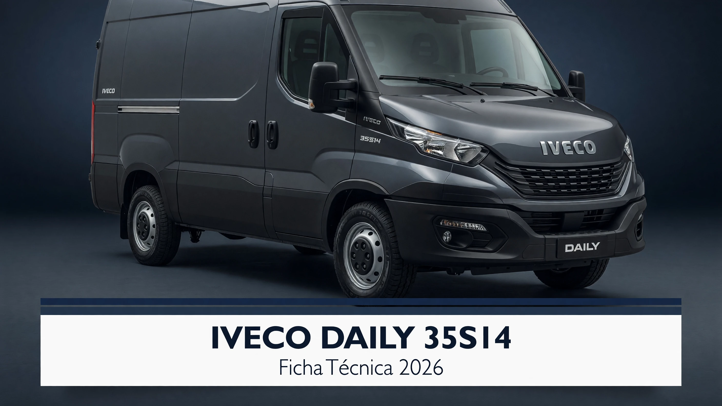 Ficha Técnica Iveco Daily 35S14: Motor e Especificações