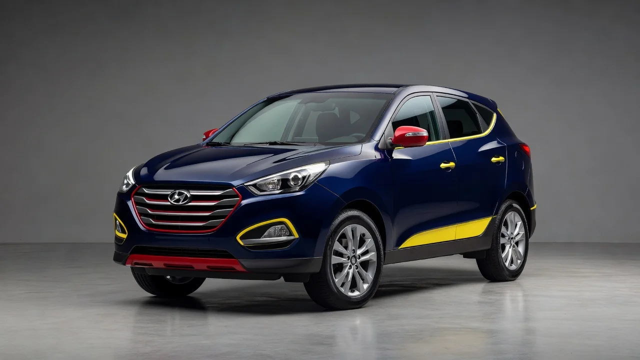 Ficha Tecnica Hyundai ix35: Motor, Potencia, Consumo e Versoes 2026