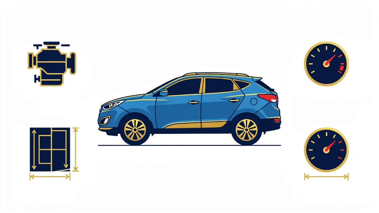 Ficha Técnica Hyundai ix35 2026: Motor, Consumo e Specs