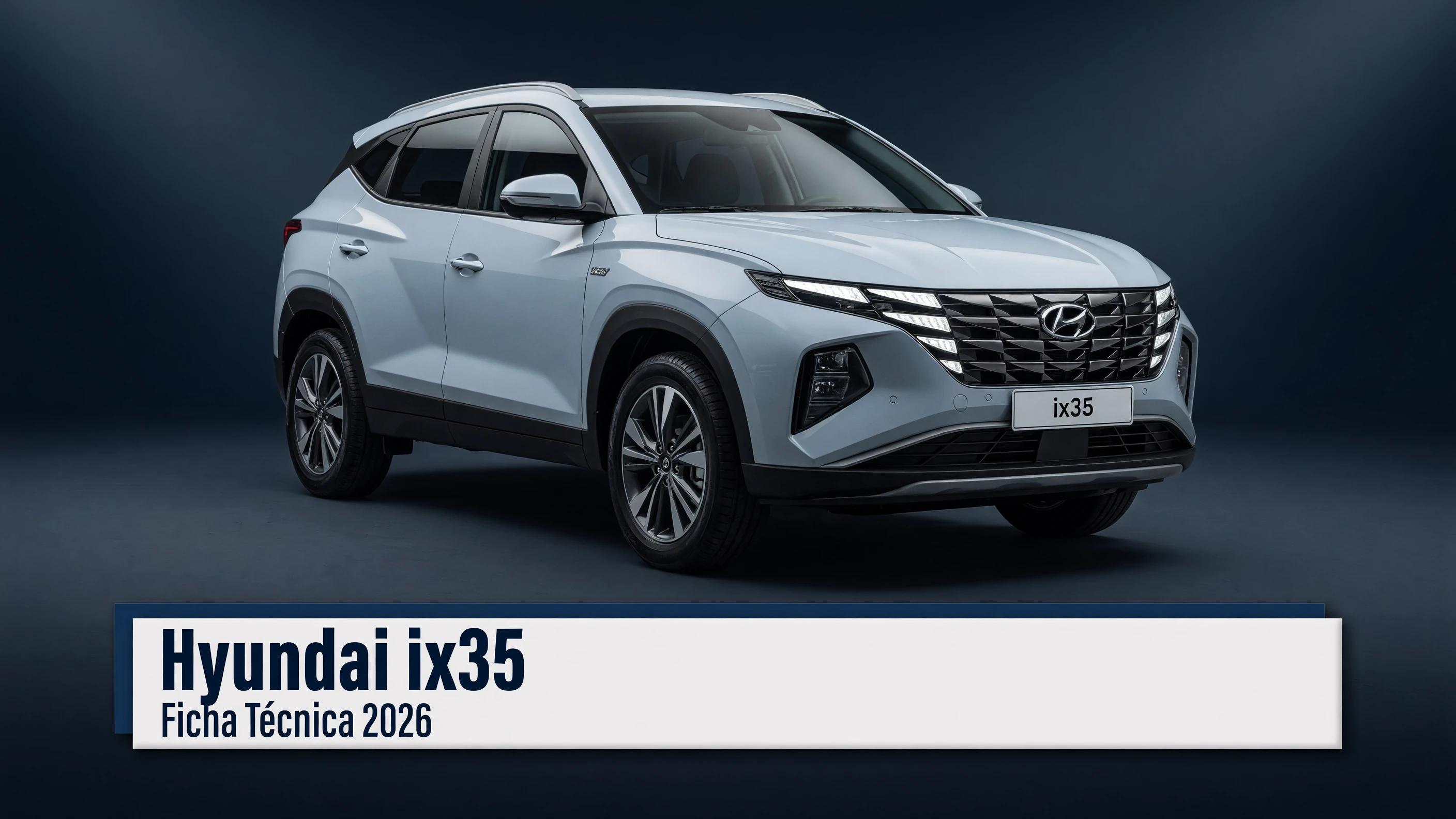 Ficha Técnica Hyundai ix35 2026: Motor, Consumo e Specs