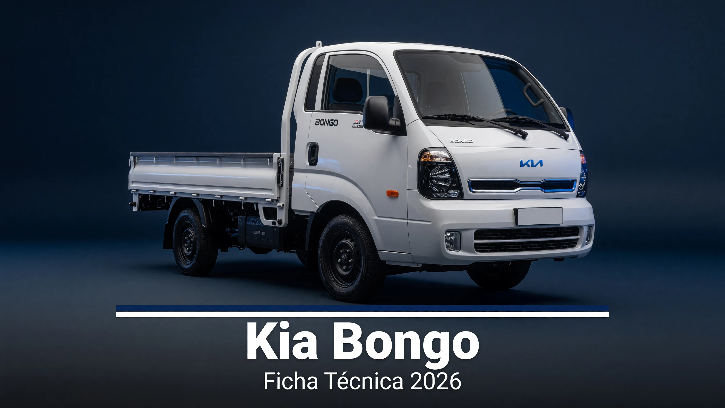 Ficha Tecnica Kia Bongo: Motor, Potencia, Consumo e Versoes 2026