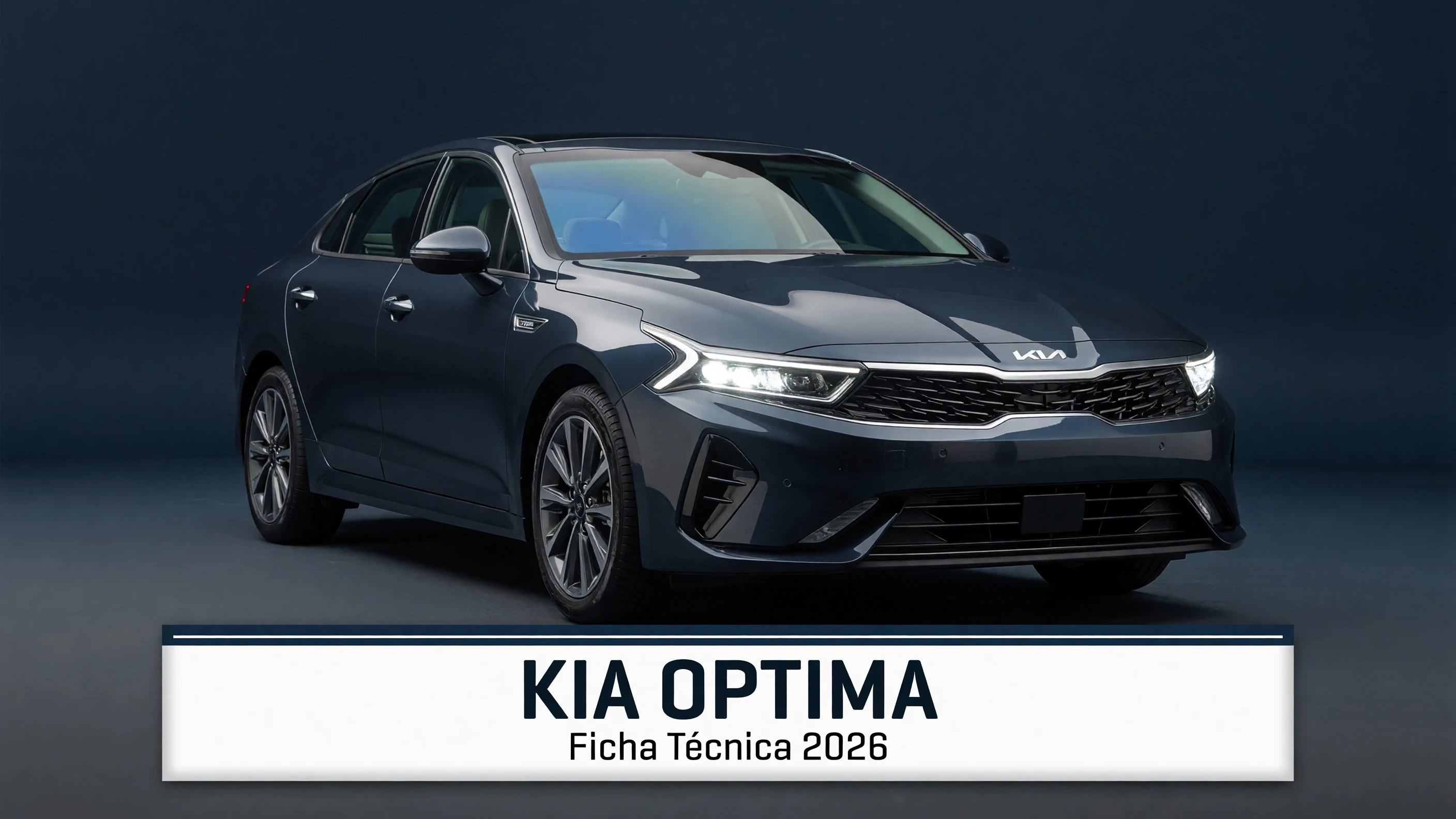 Ficha Tecnica Kia Optima: Motor, Potencia, Consumo e Versoes 2026